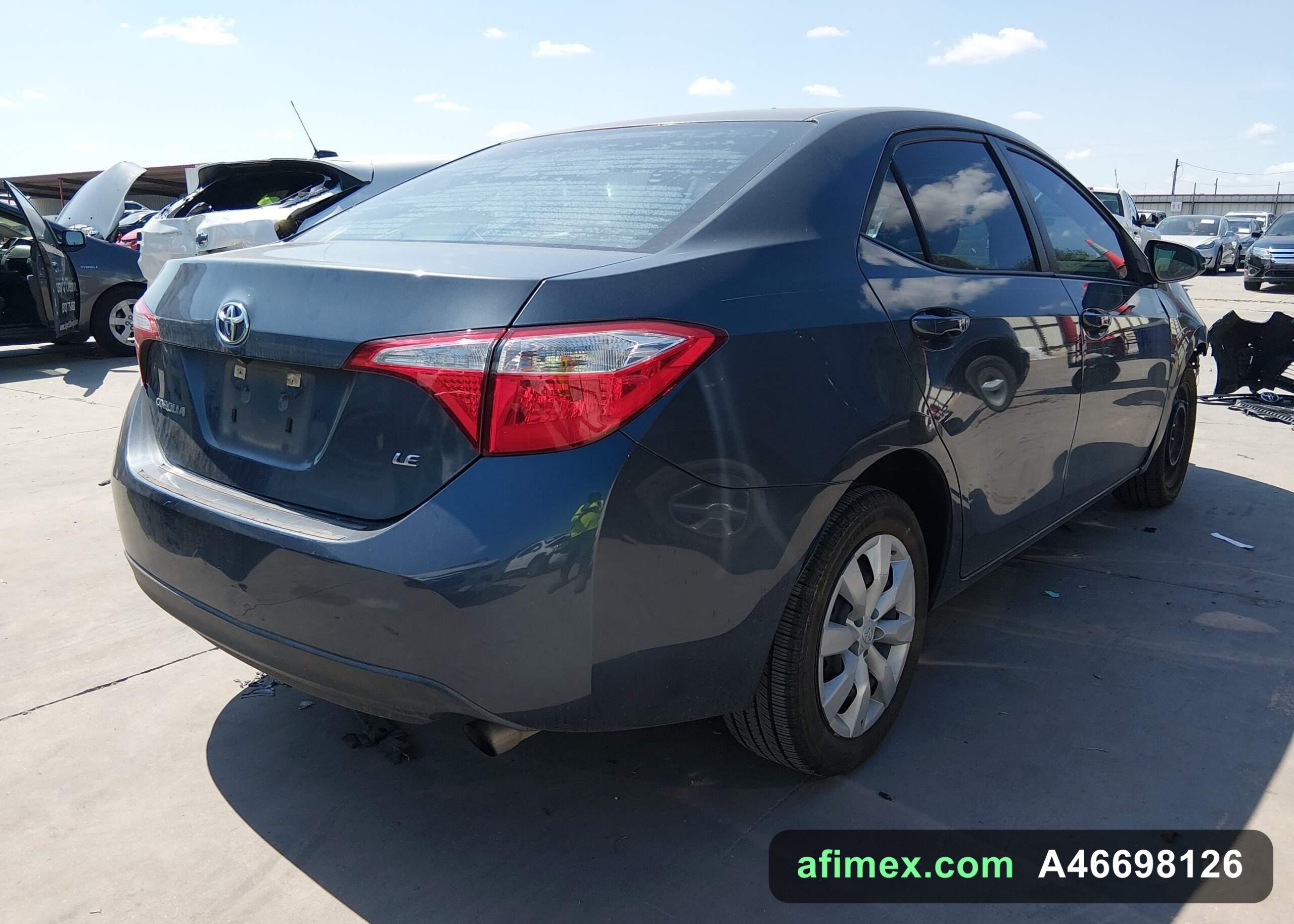 2016 Toyota Corolla for sale in Mauritania - Ref A46698126, photo 4