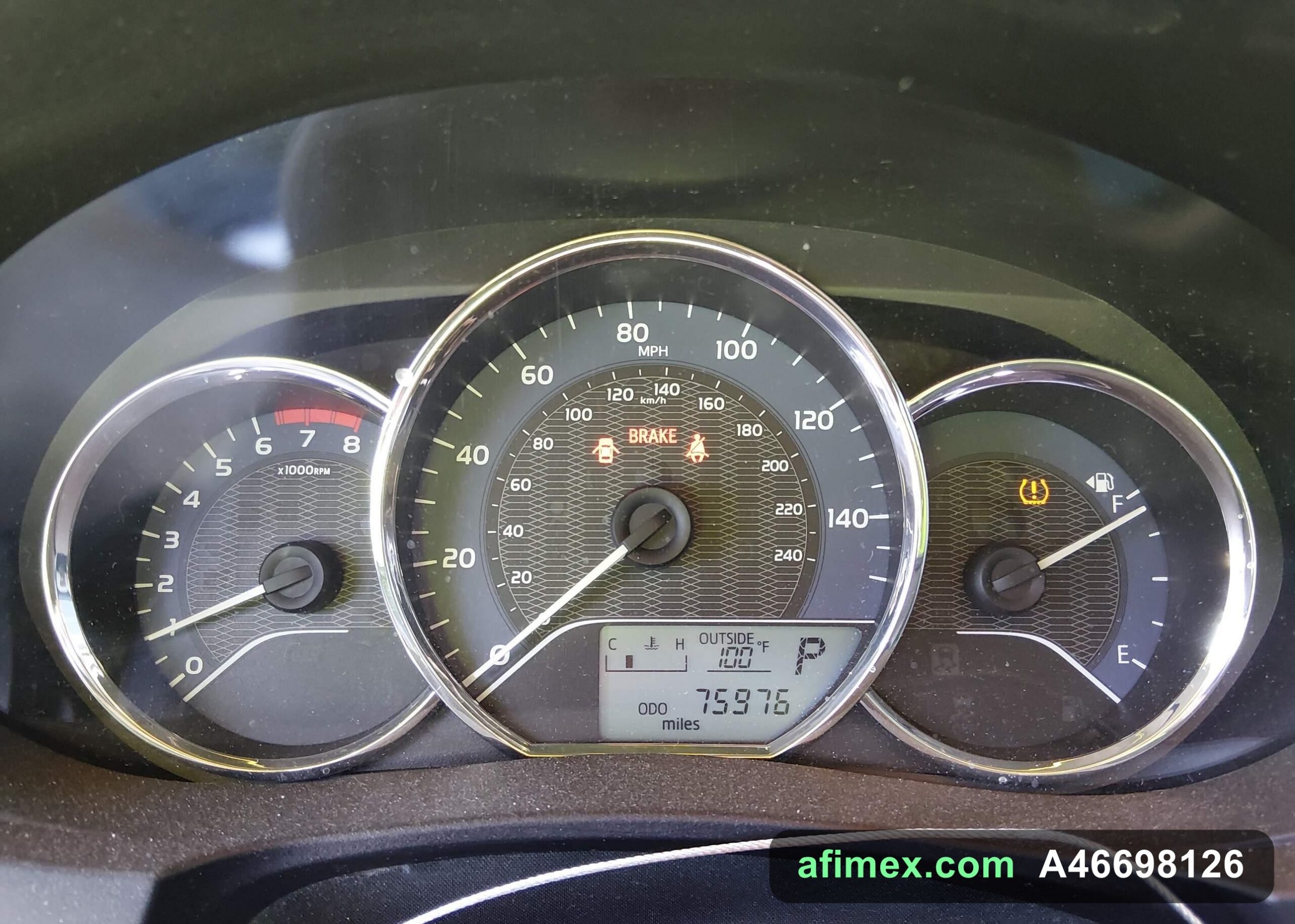 2016 Toyota Corolla for sale in Mauritania - Ref A46698126, photo 7