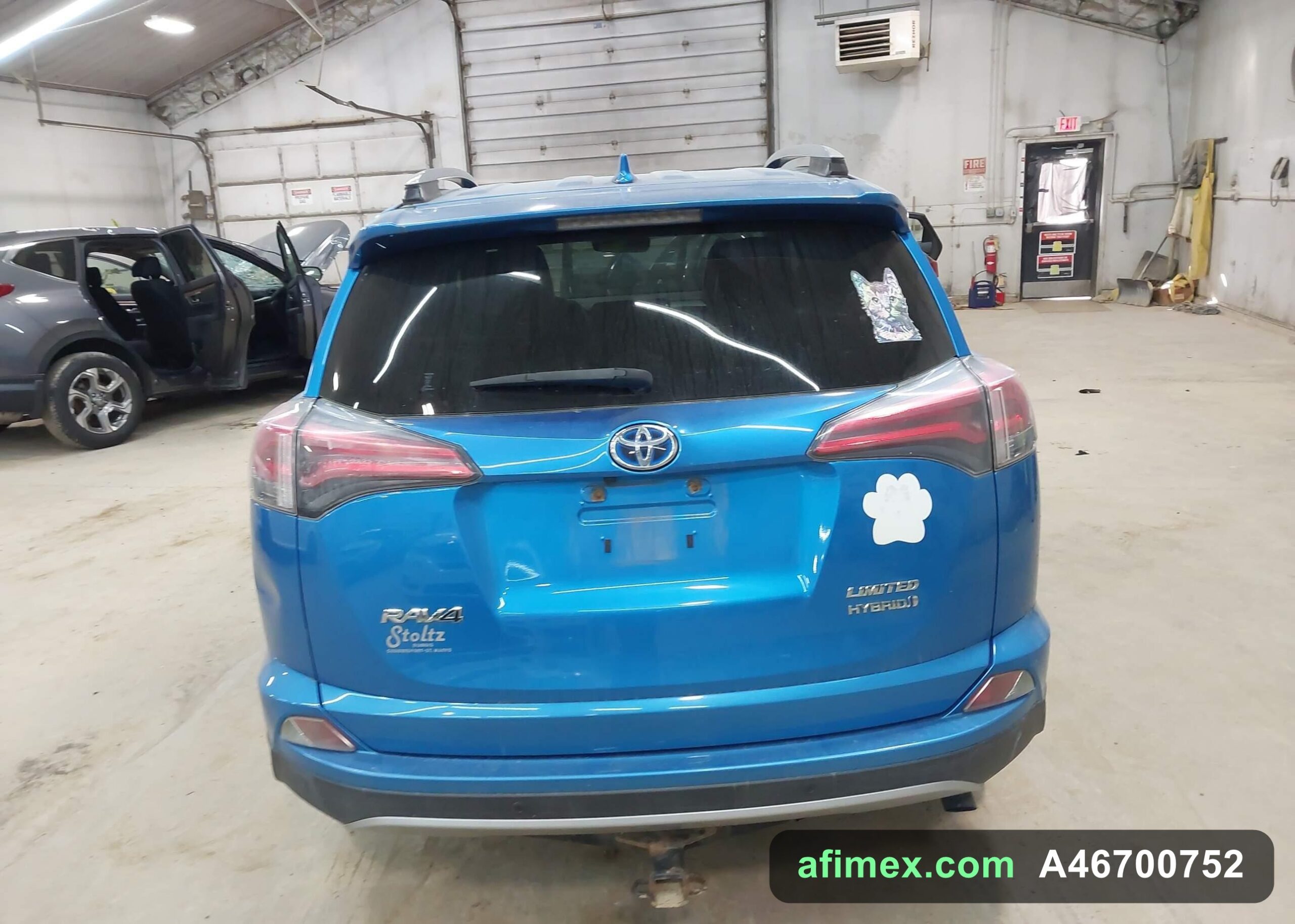 2017 Toyota RAV4 for sale in Mauritania - Ref A46700752, photo 16