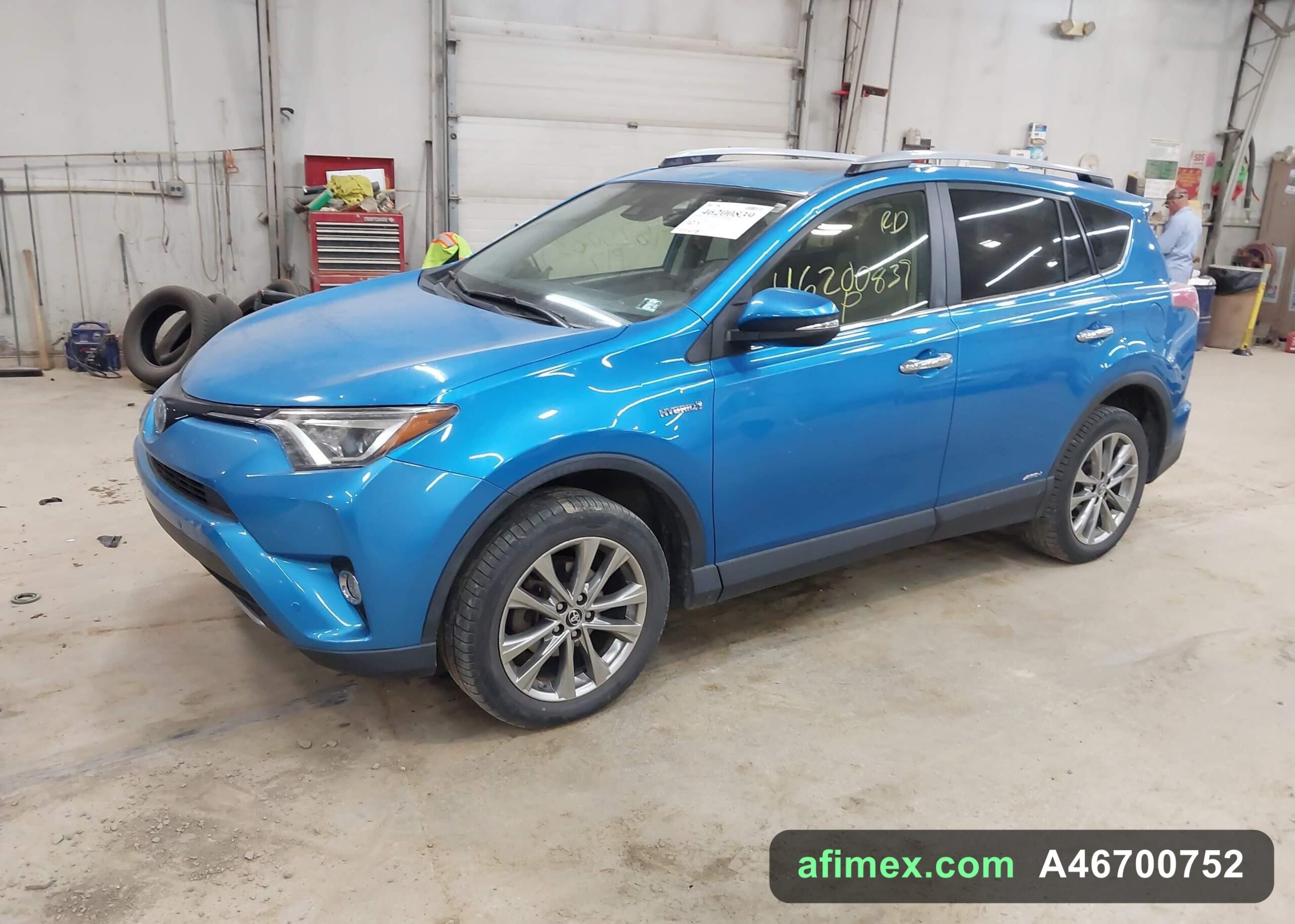 2017 Toyota RAV4 for sale in Mauritania - Ref A46700752, photo 2