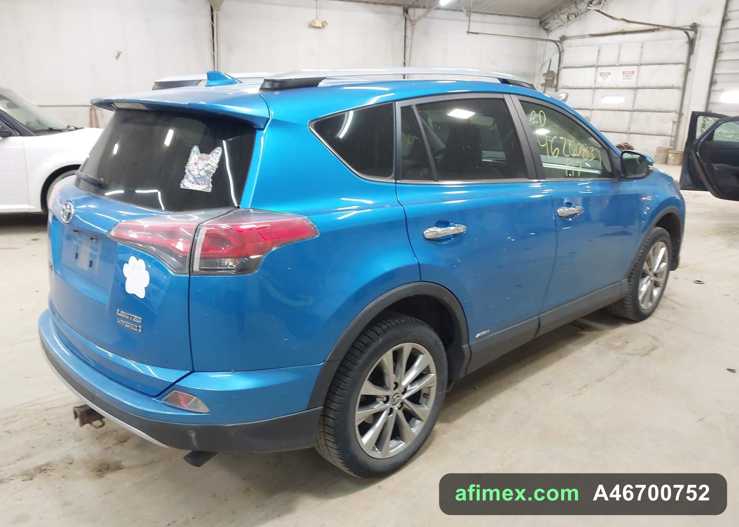 2017 Toyota RAV4 for sale in Mauritania - Ref A46700752, photo 4