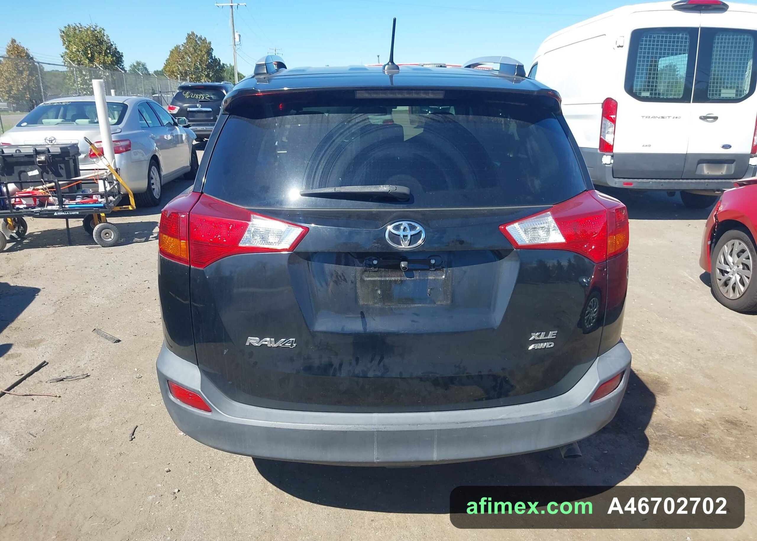 2015 Toyota RAV4 for sale in Mauritania - Ref A46702702, photo 17