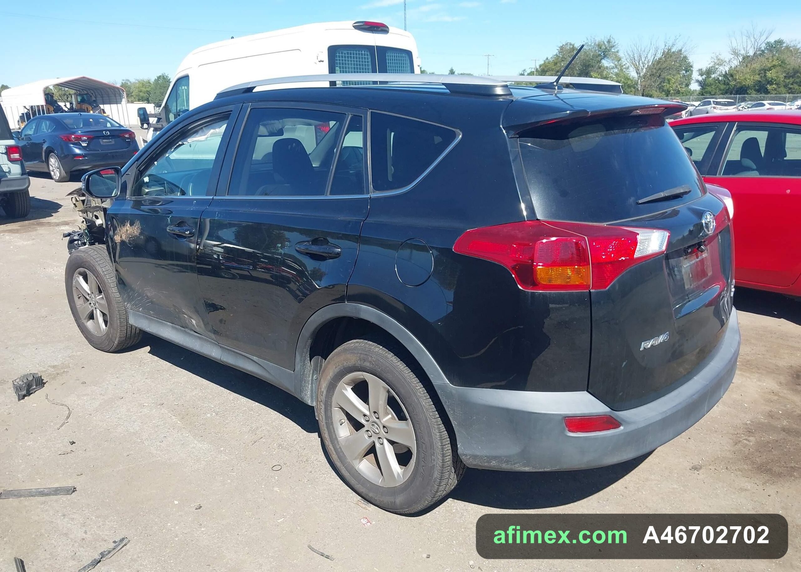 2015 Toyota RAV4 for sale in Mauritania - Ref A46702702, photo 3