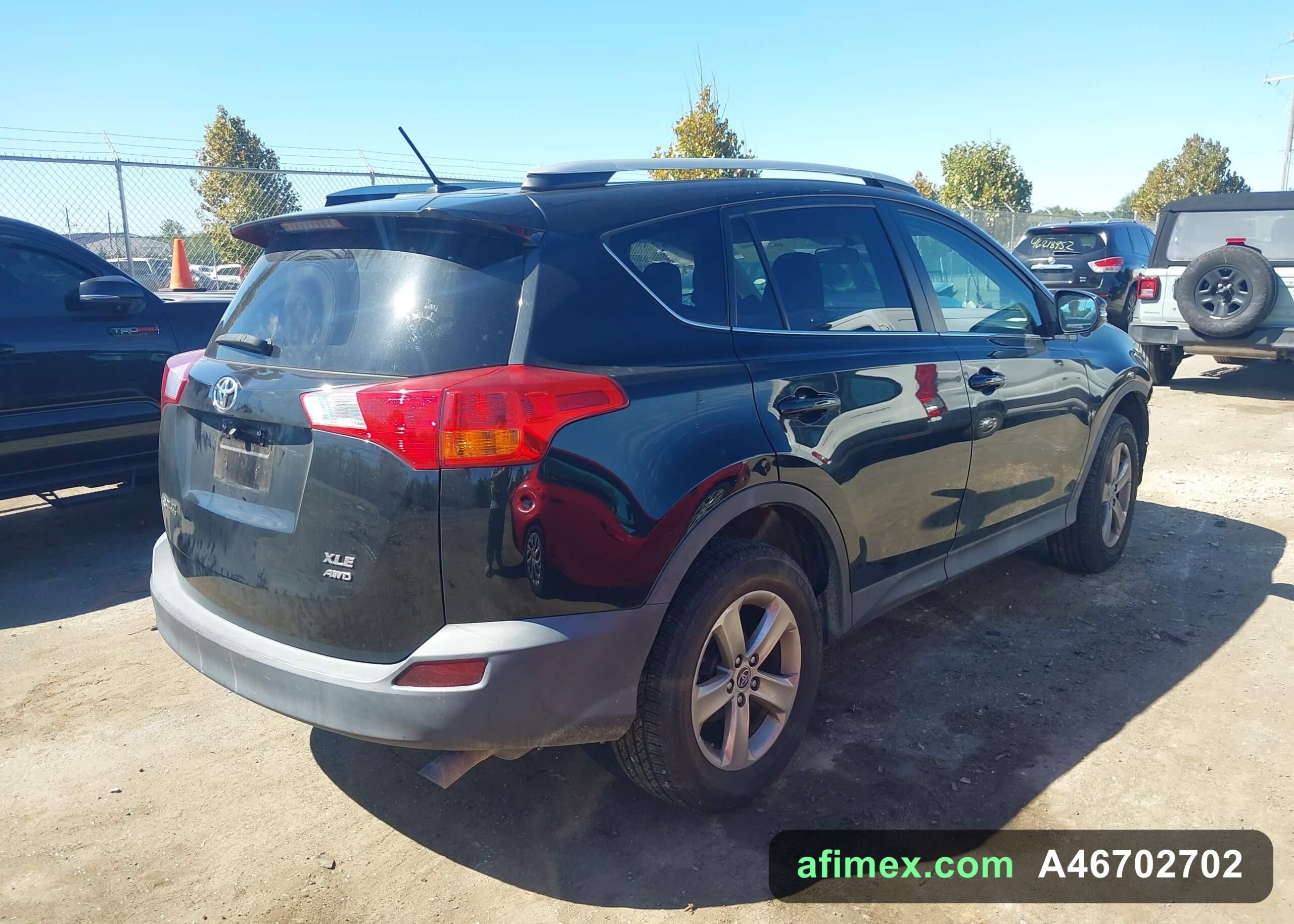 2015 Toyota RAV4 for sale in Mauritania - Ref A46702702, photo 4