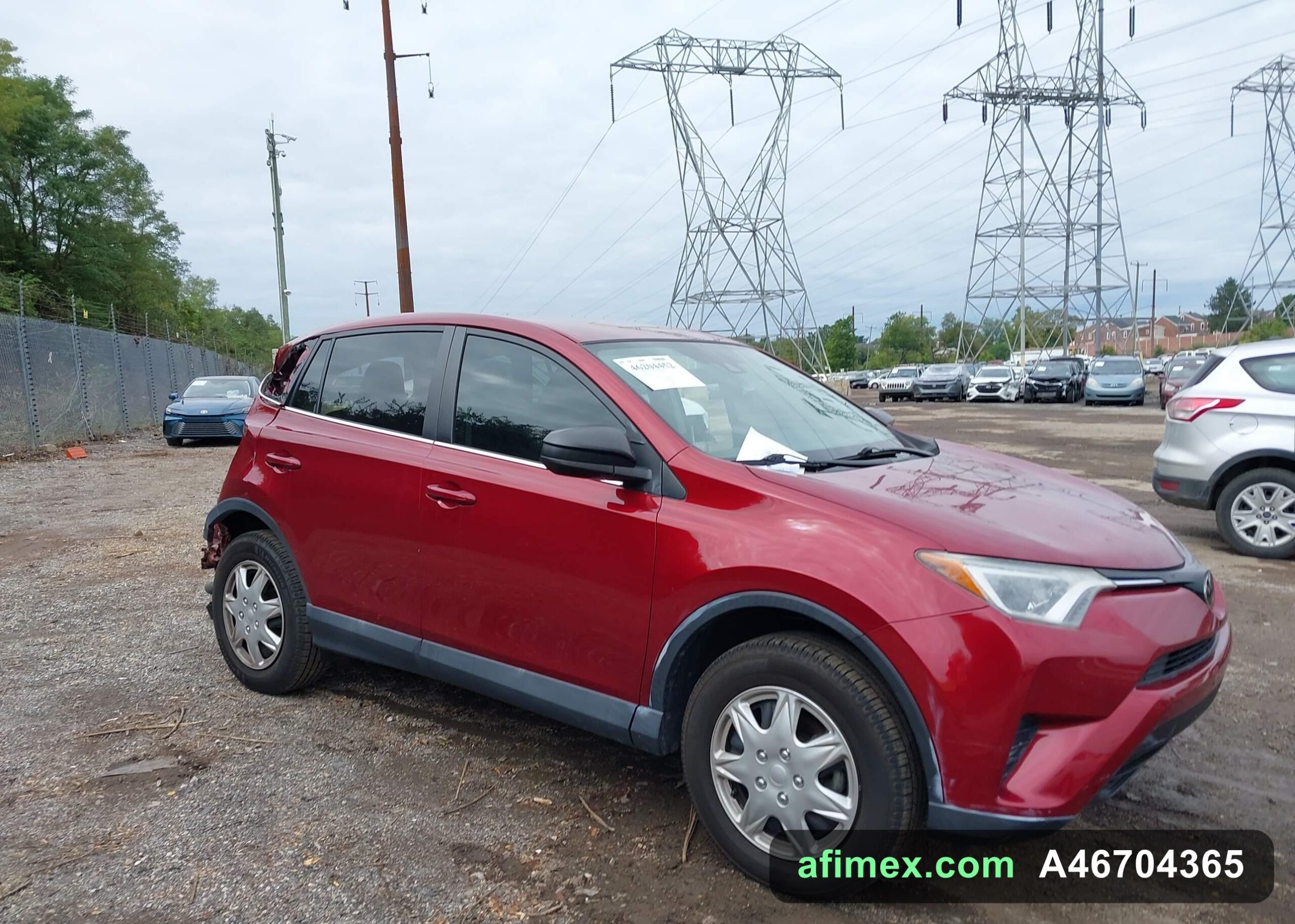 2018 Toyota RAV4 for sale in Mauritania - Ref A46704365