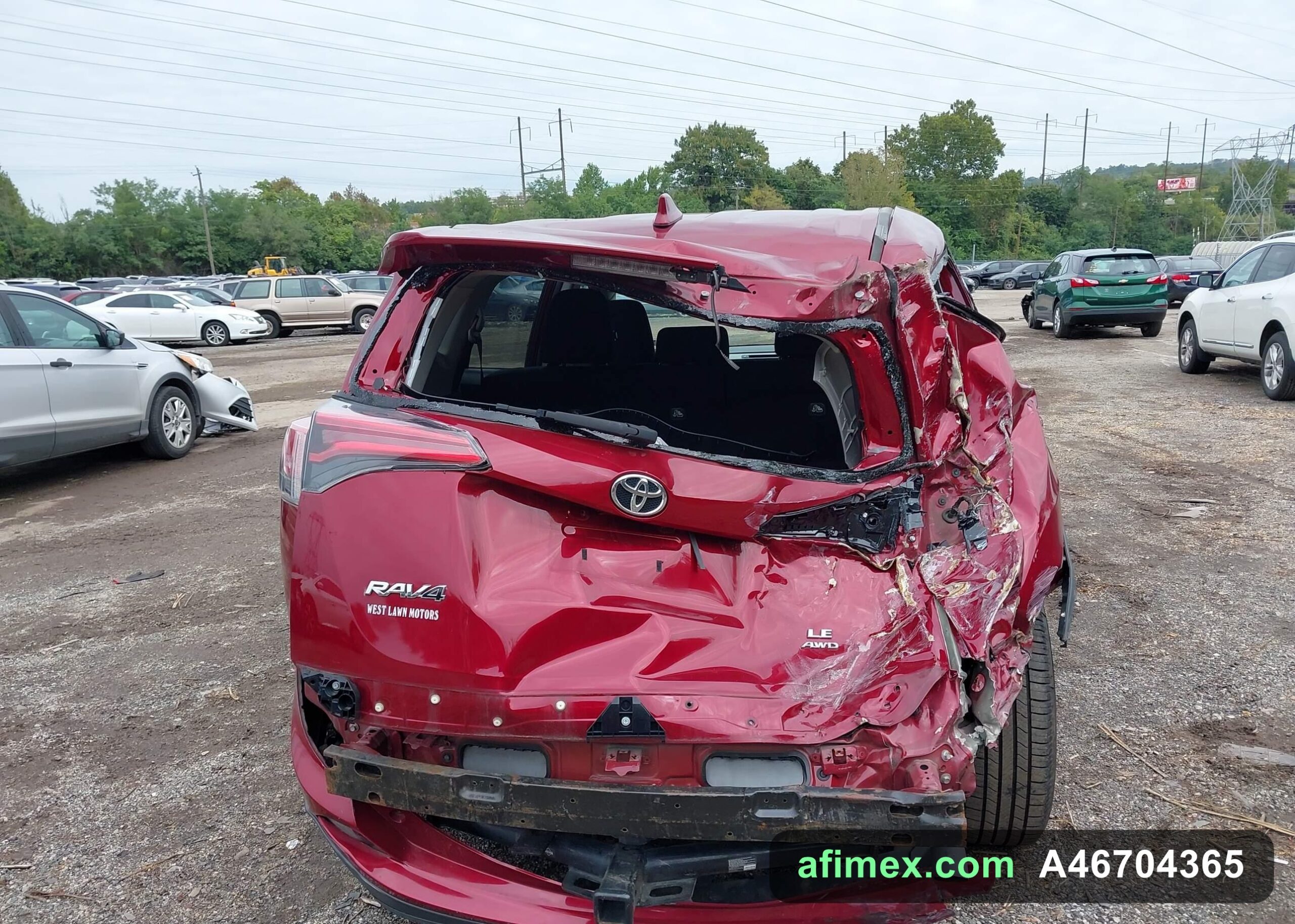 2018 Toyota RAV4 for sale in Mauritania - Ref A46704365, photo 17