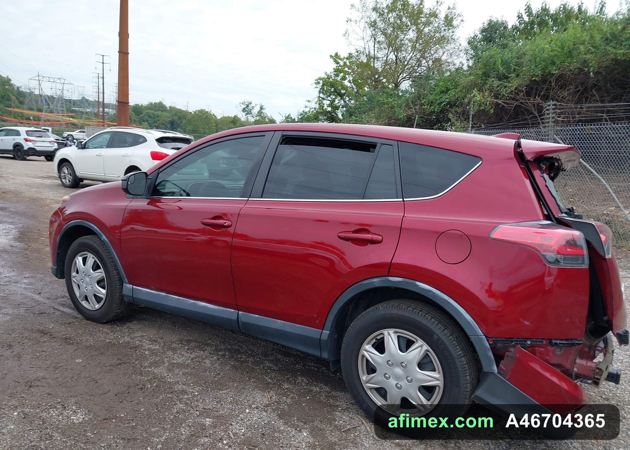 2018 Toyota RAV4 for sale in Mauritania - Ref A46704365, photo 3