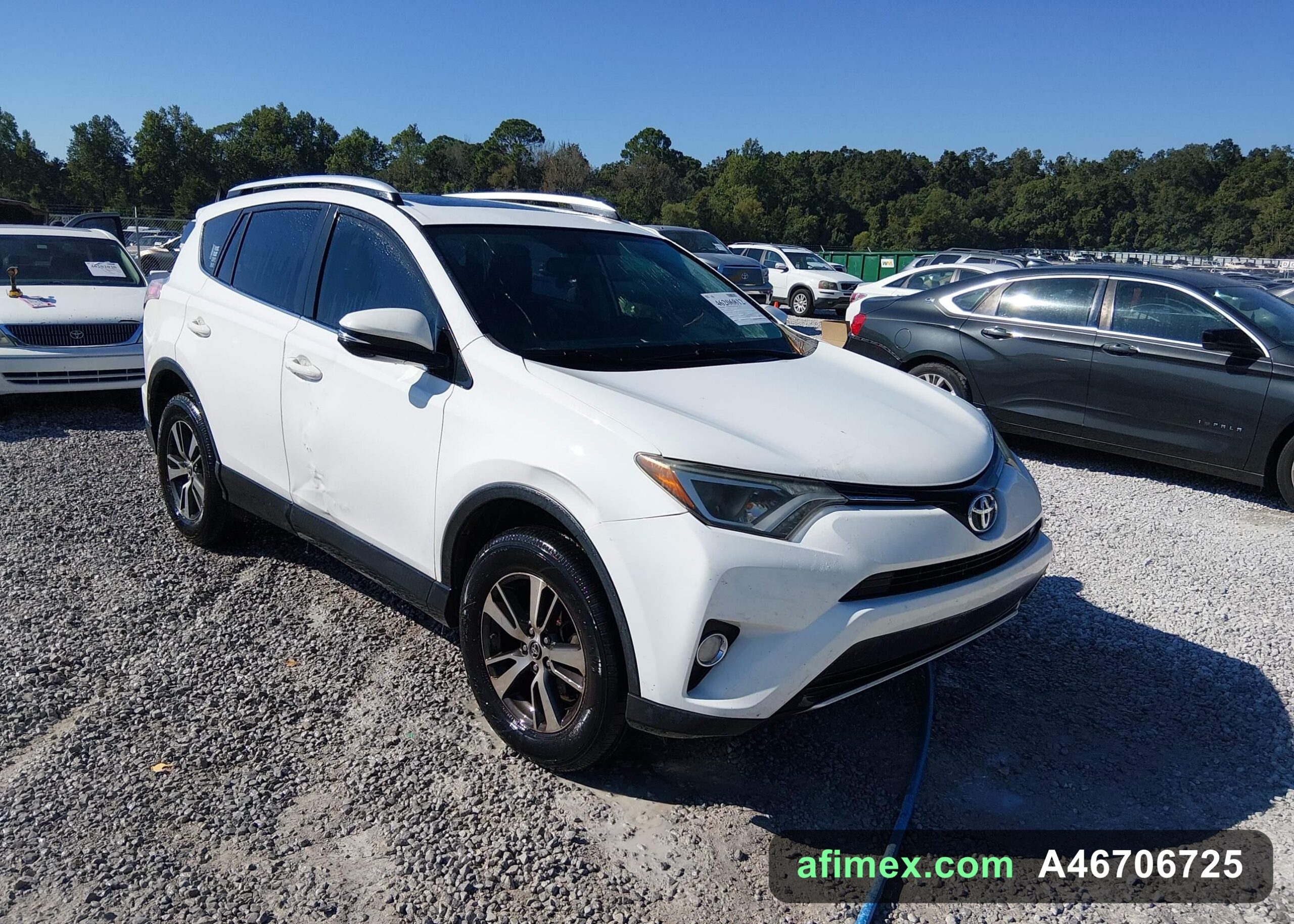 2016 Toyota RAV4 for sale in Mauritania - Ref A46706725
