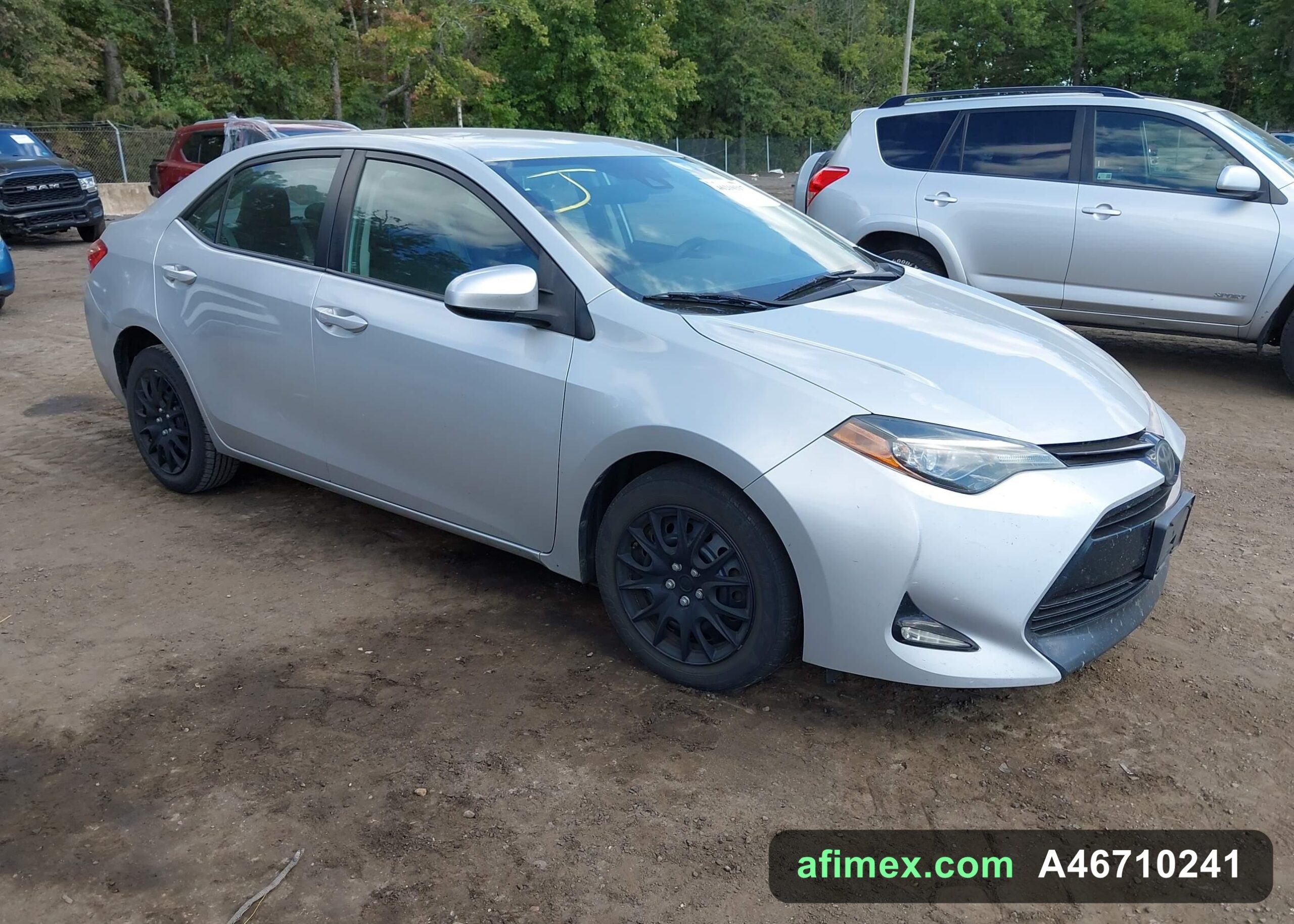 2017 Toyota Corolla for sale in Mauritania - Ref A46710241