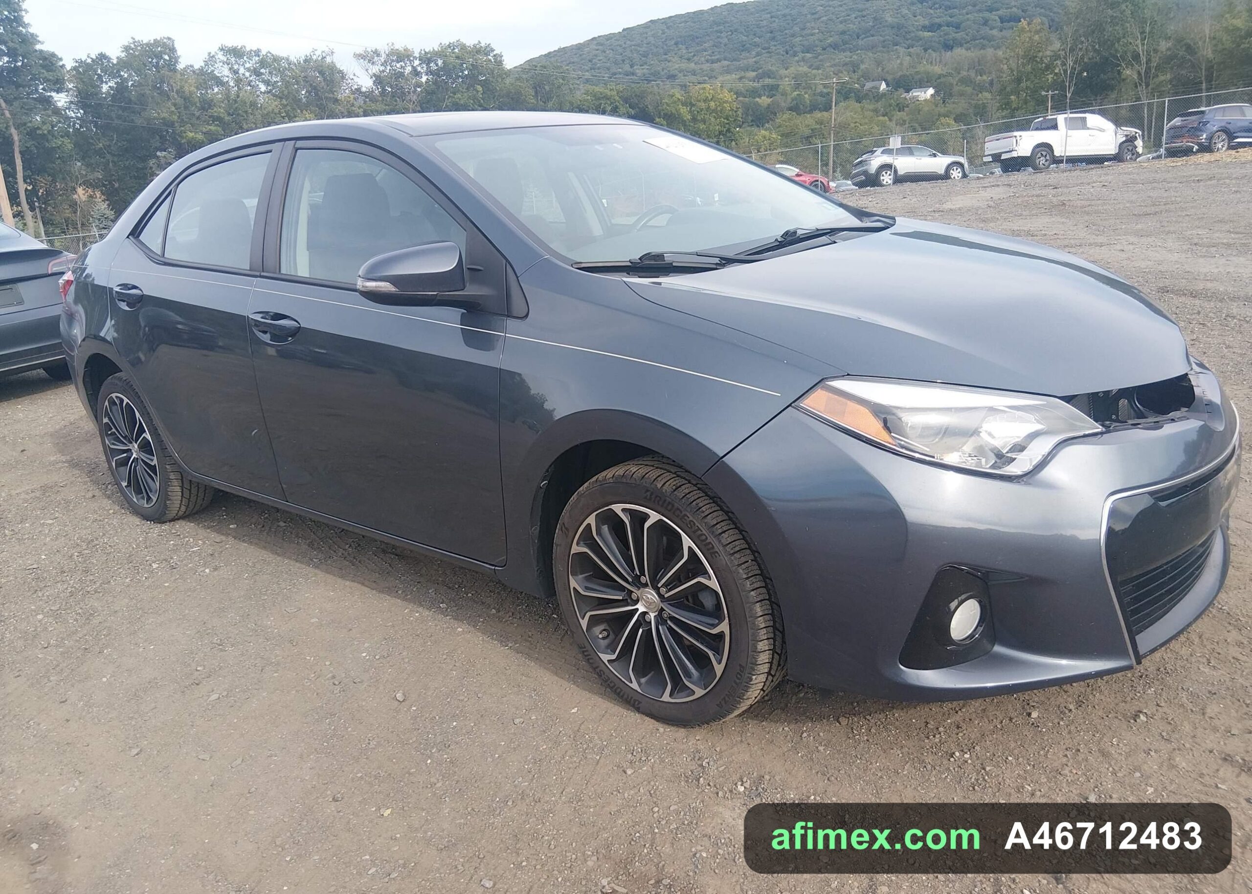 2016 Toyota Corolla for sale in Mauritania - Ref A46712483
