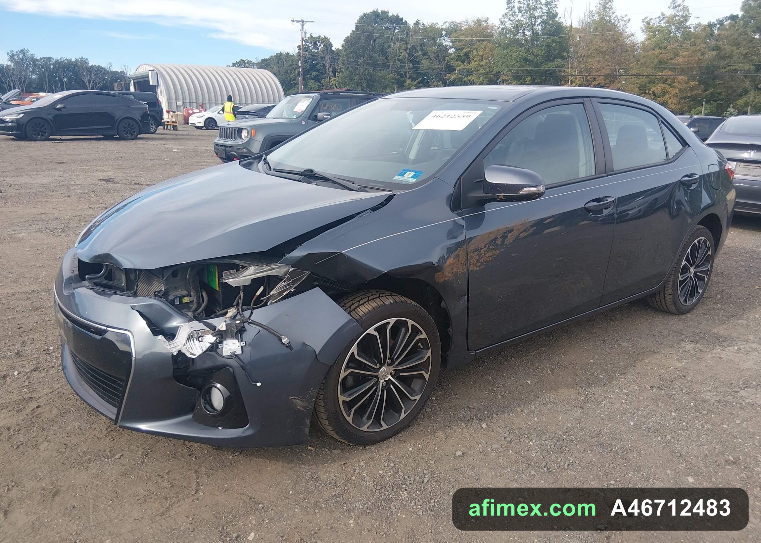 2016 Toyota Corolla for sale in Mauritania - Ref A46712483, photo 2