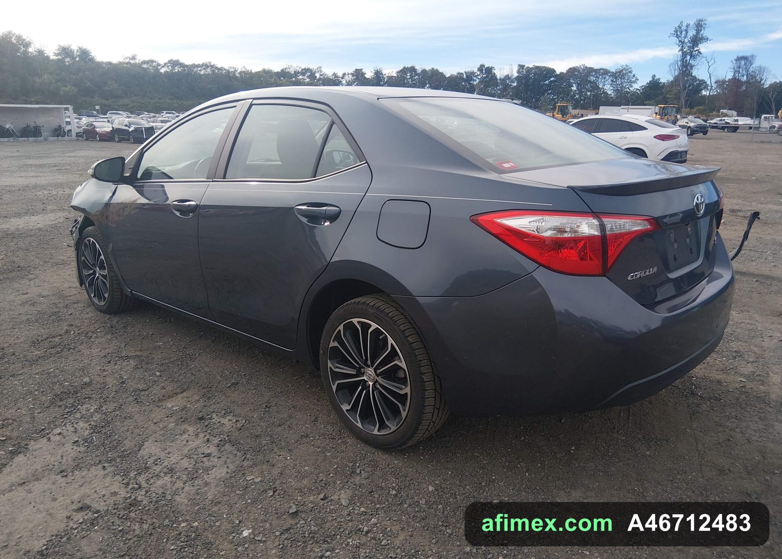 2016 Toyota Corolla for sale in Mauritania - Ref A46712483, photo 3