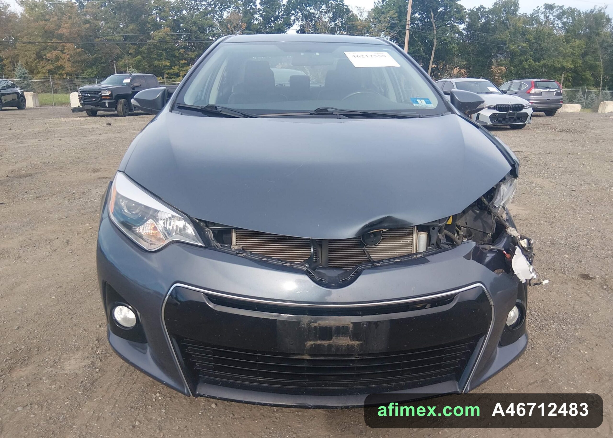 2016 Toyota Corolla for sale in Mauritania - Ref A46712483, photo 6