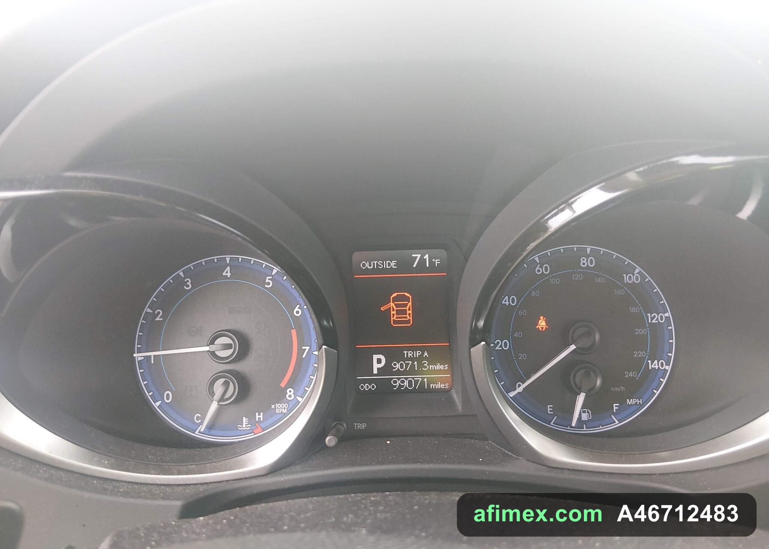 2016 Toyota Corolla for sale in Mauritania - Ref A46712483, photo 7
