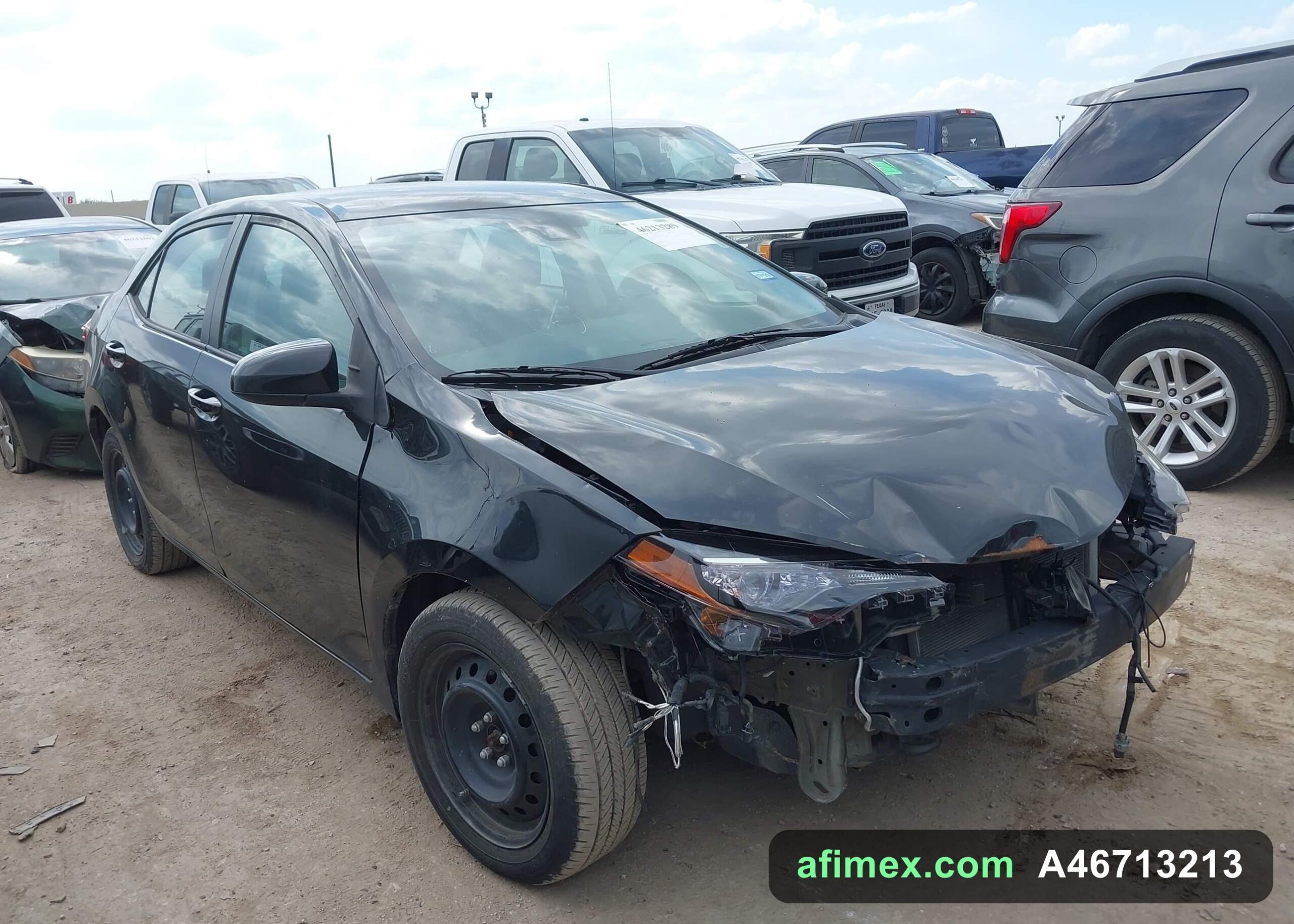 2019 Toyota Corolla for sale, ships from the USA to Mauritania