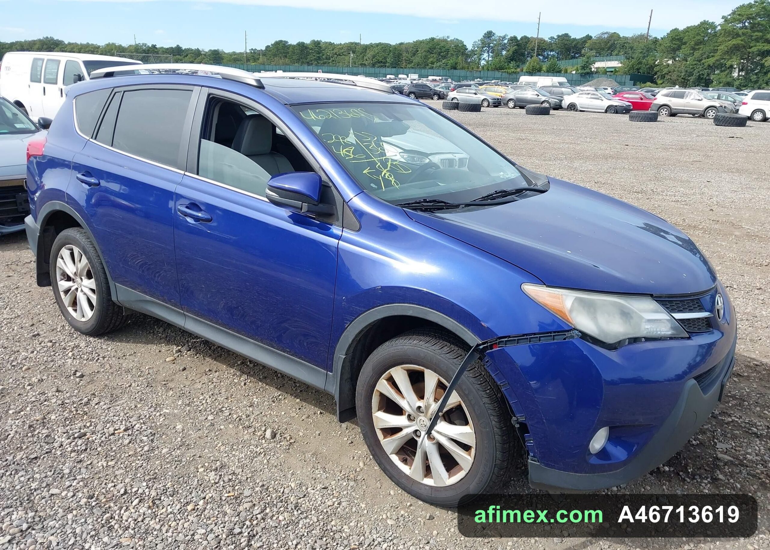 2015 Toyota RAV4 for sale in Mauritania - Ref A46713619