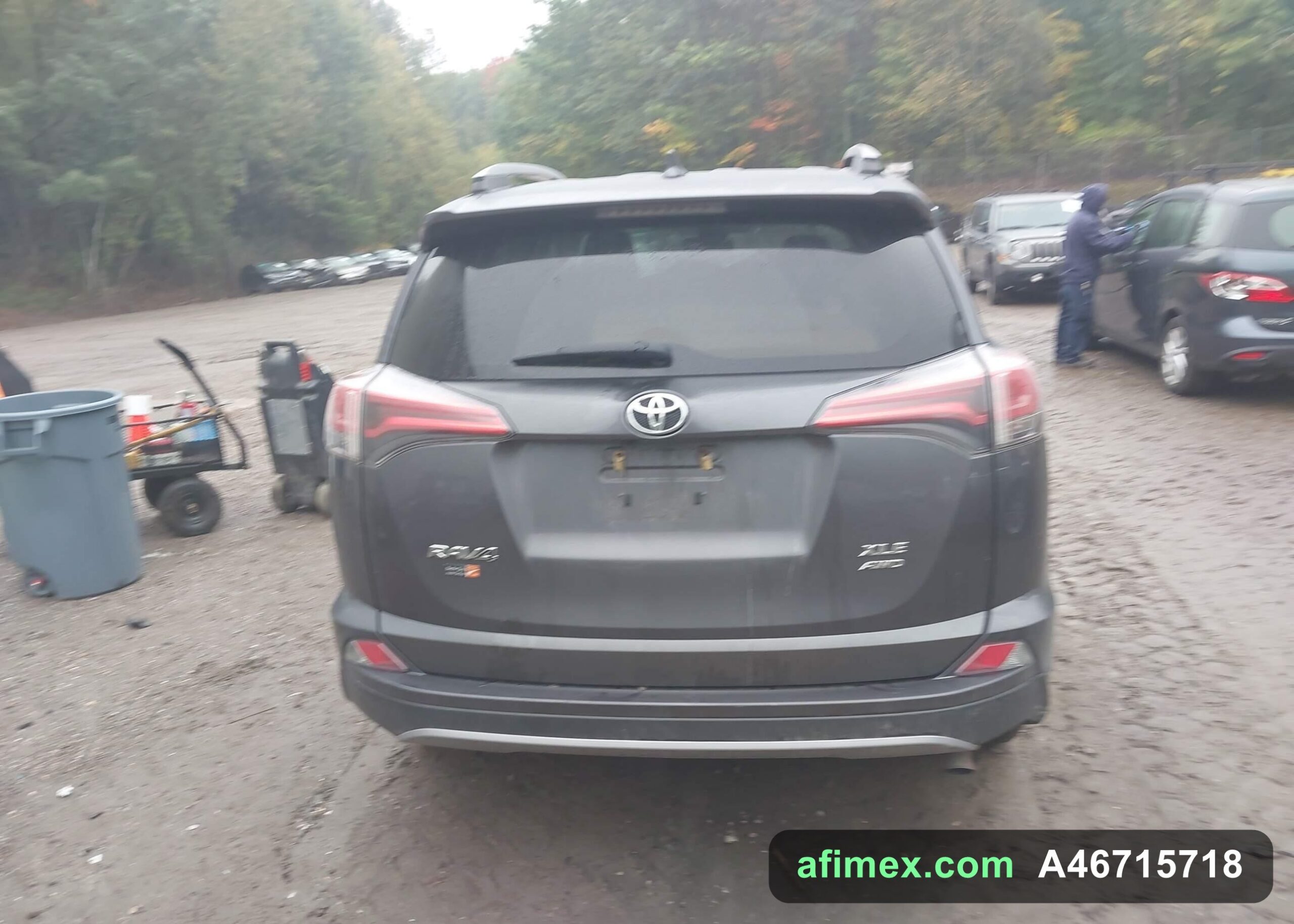 2018 Toyota RAV4 for sale in Mauritania - Ref A46715718, photo 16