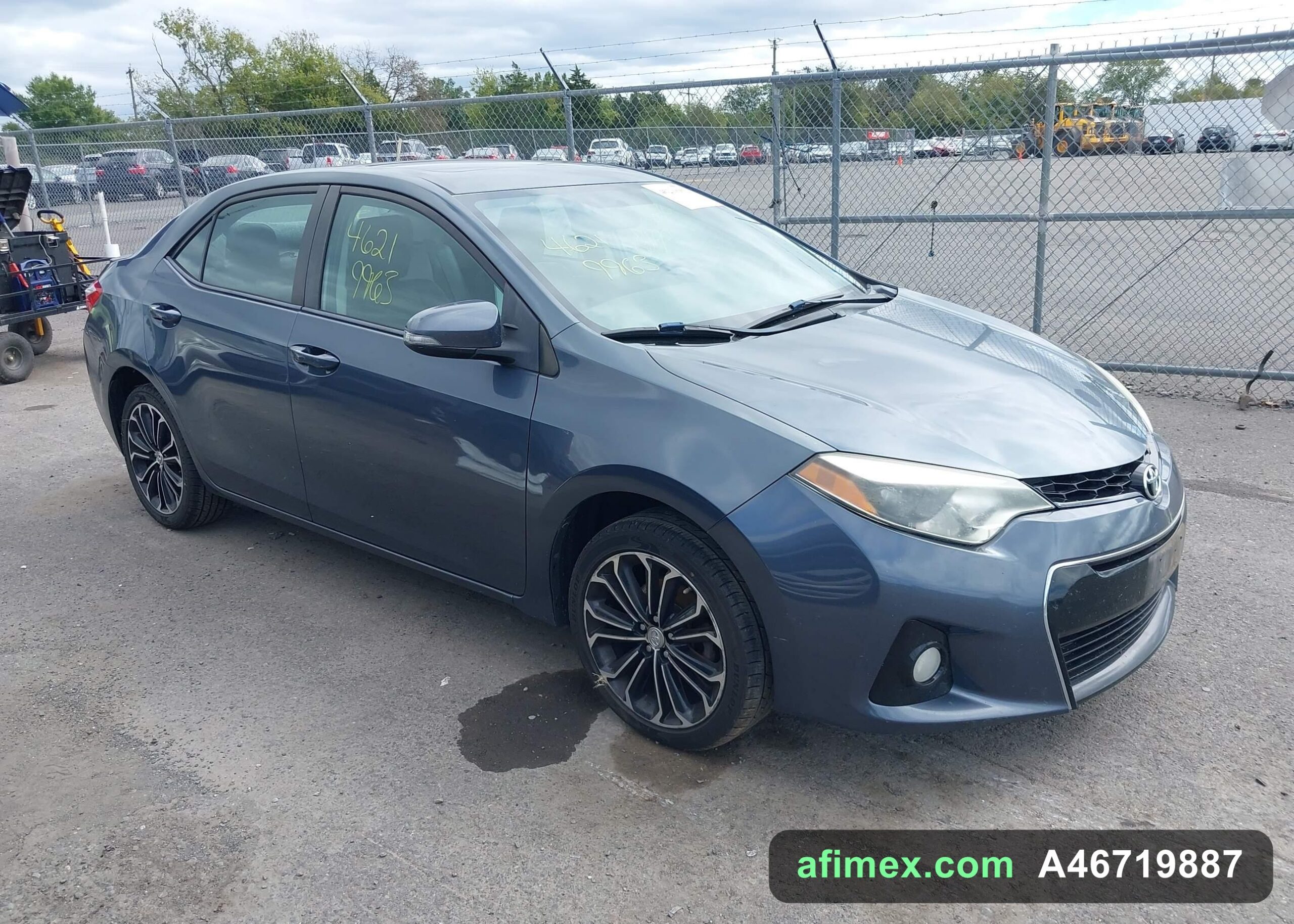 2015 Toyota Corolla for sale in Mauritania - Ref A46719887