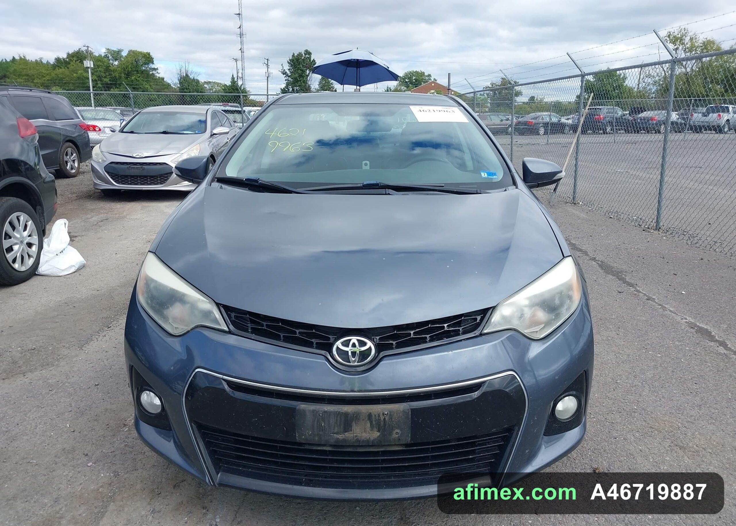2015 Toyota Corolla for sale in Mauritania - Ref A46719887, photo 12