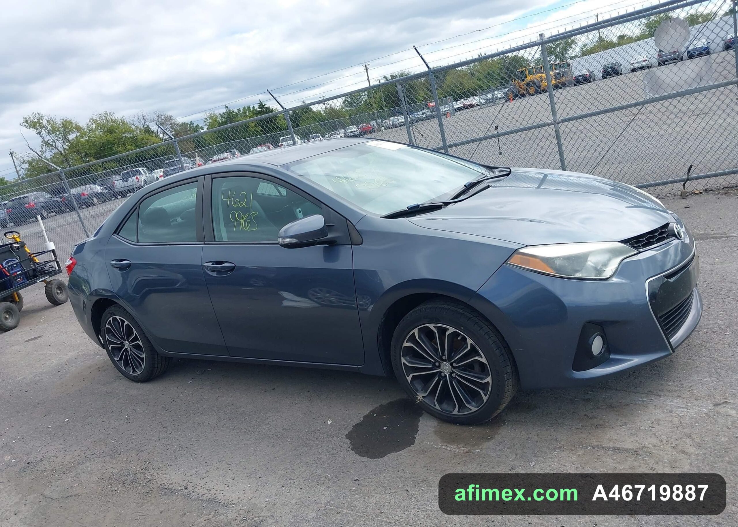2015 Toyota Corolla for sale in Mauritania - Ref A46719887, photo 13