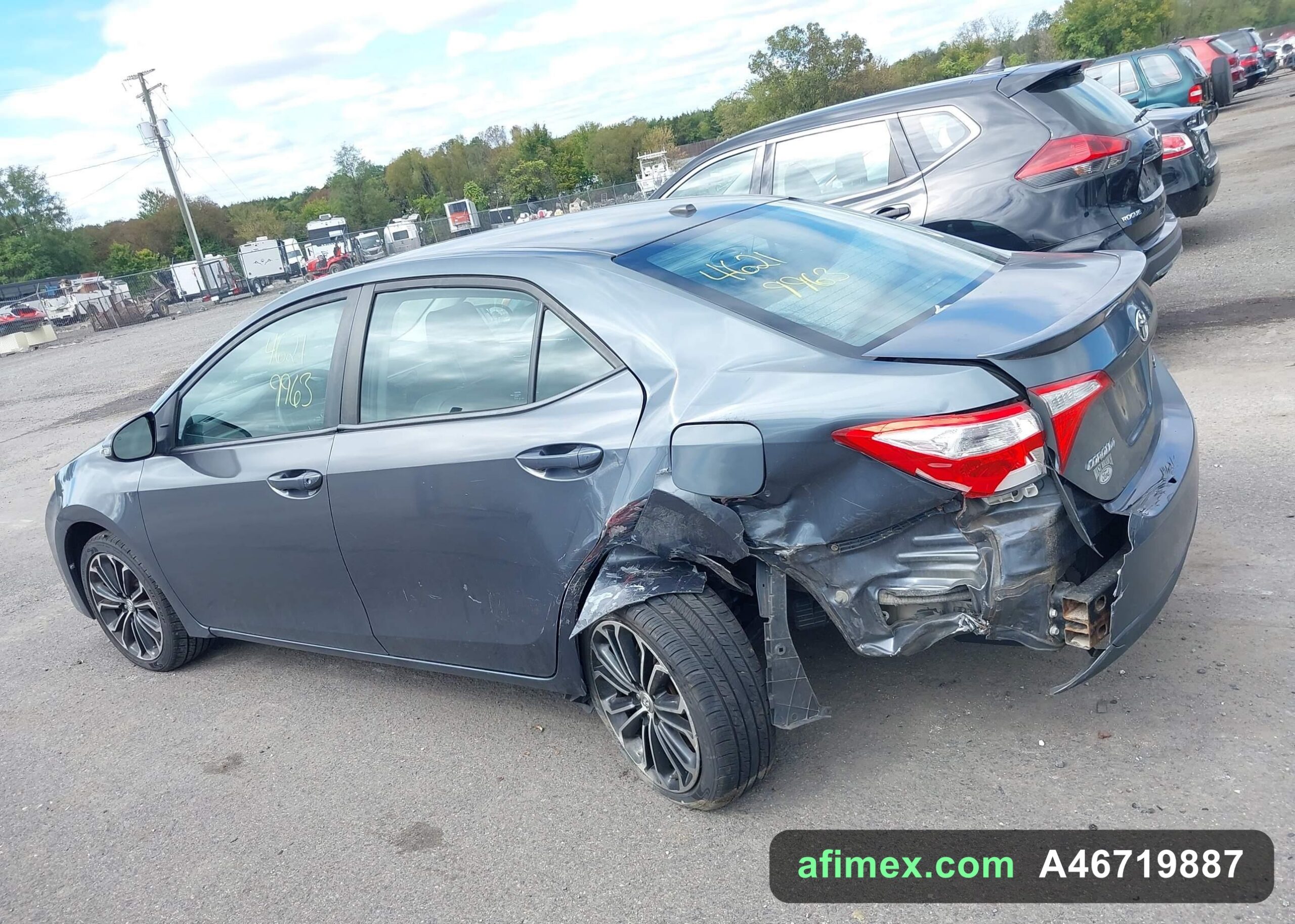 2015 Toyota Corolla for sale in Mauritania - Ref A46719887, photo 14