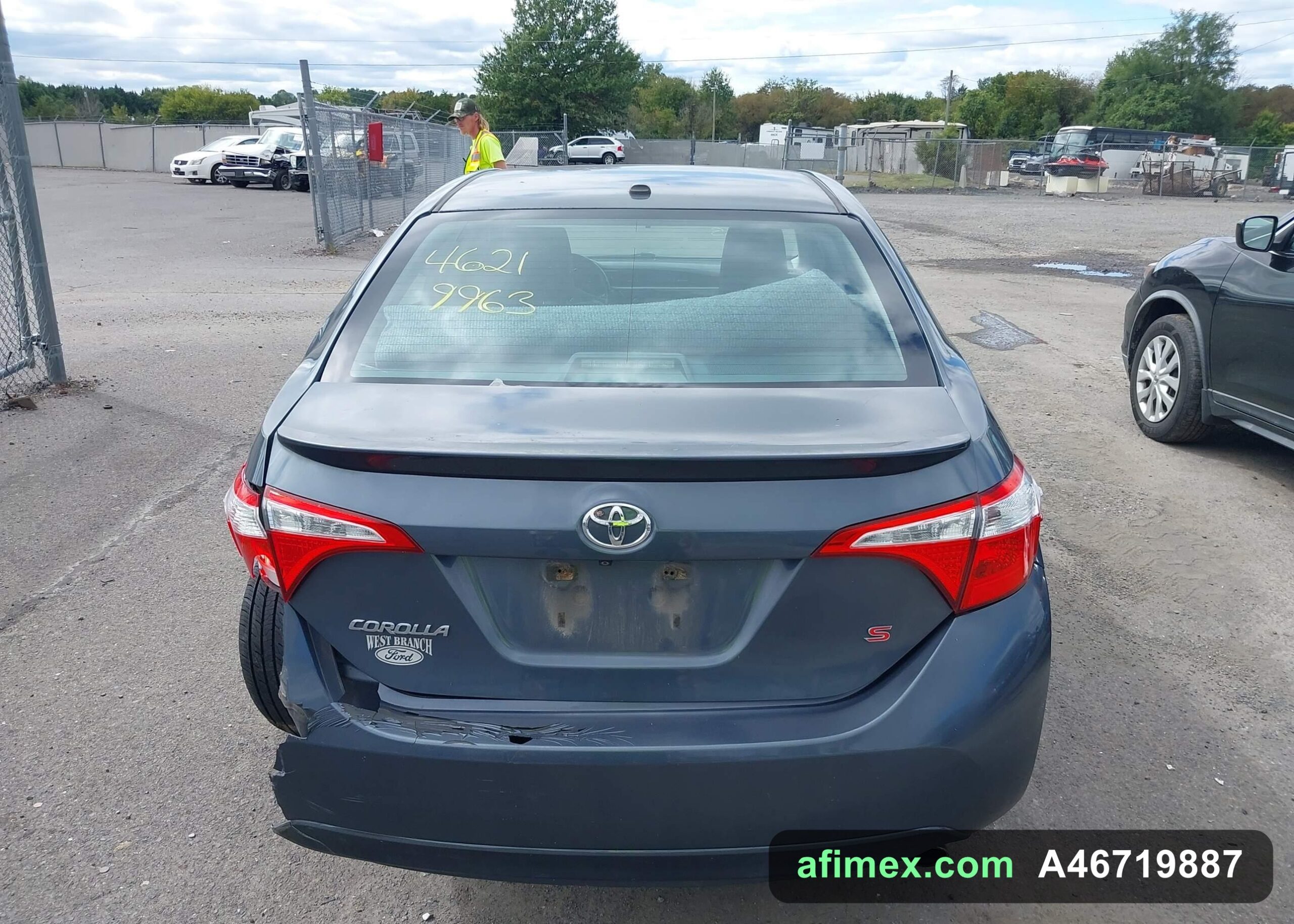 2015 Toyota Corolla for sale in Mauritania - Ref A46719887, photo 16