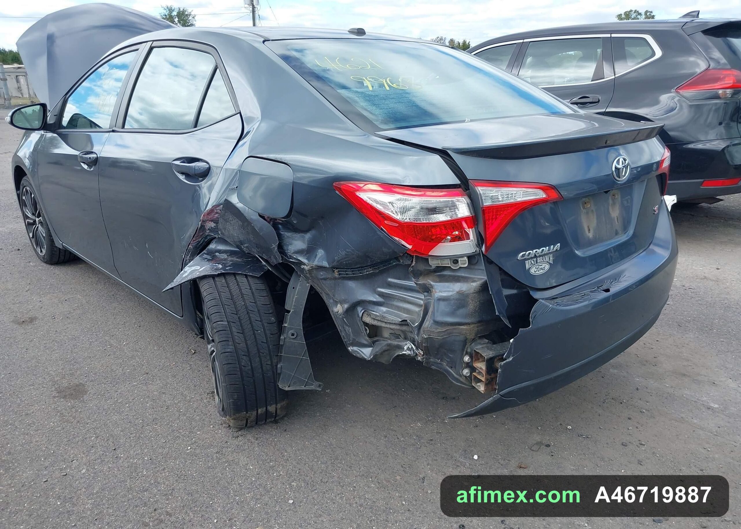 2015 Toyota Corolla for sale in Mauritania - Ref A46719887, photo 17