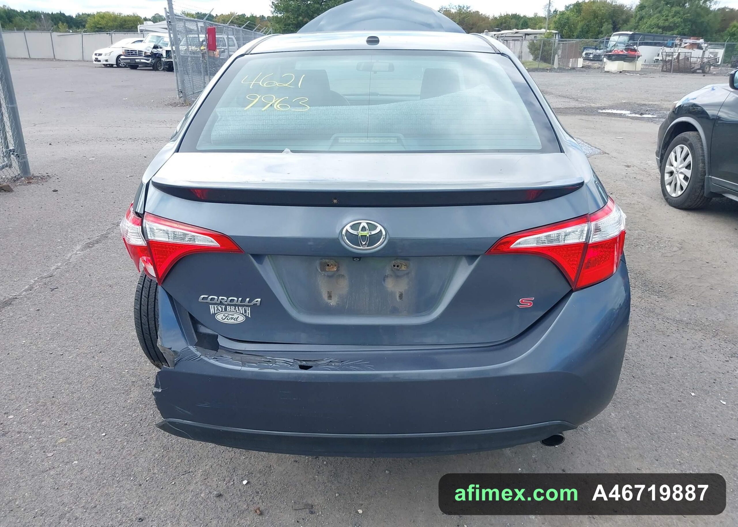 2015 Toyota Corolla for sale in Mauritania - Ref A46719887, photo 18