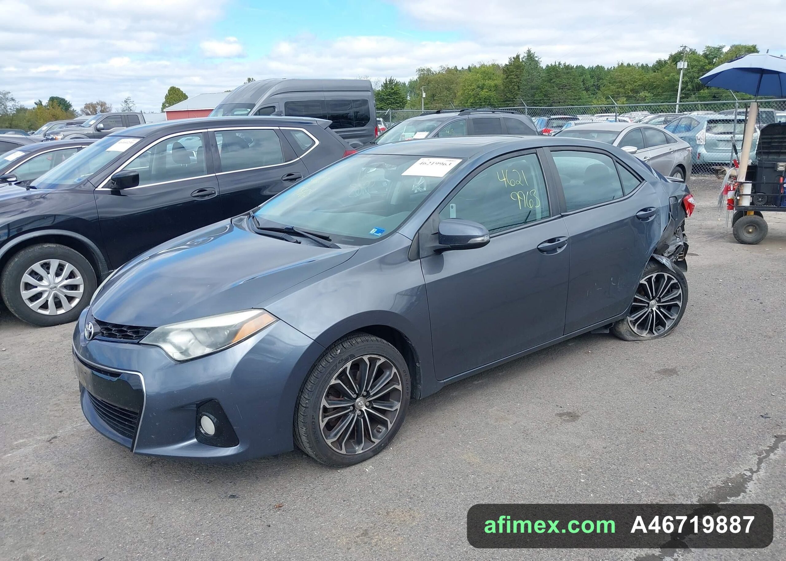2015 Toyota Corolla for sale in Mauritania - Ref A46719887, photo 2
