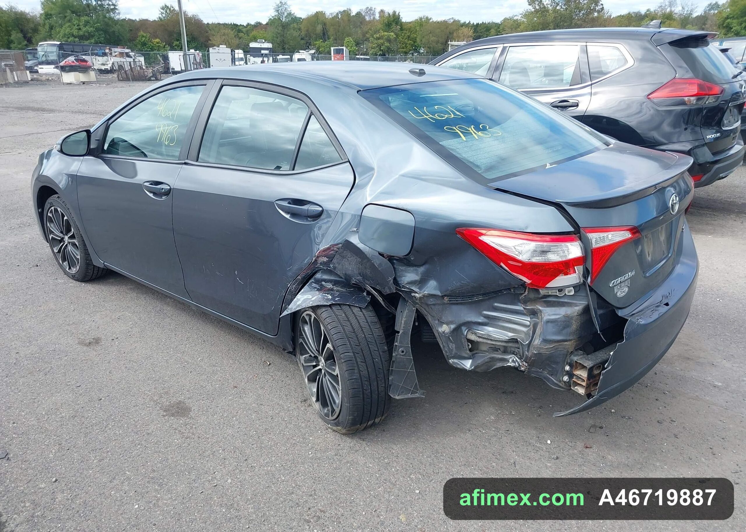 2015 Toyota Corolla for sale in Mauritania - Ref A46719887, photo 3