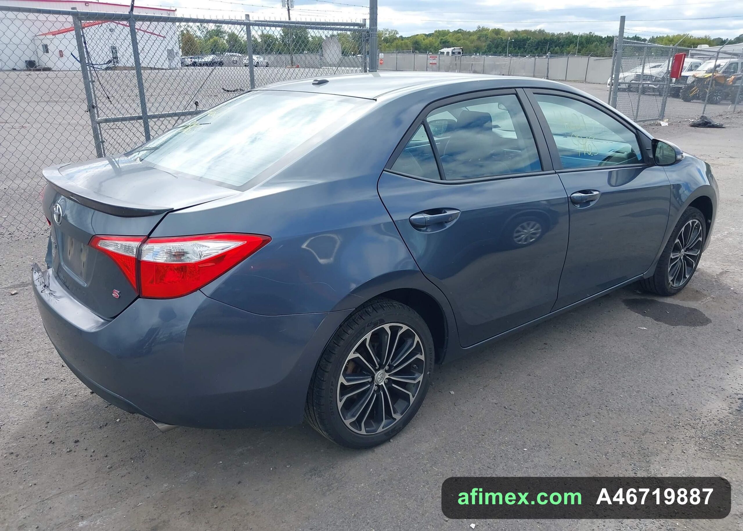 2015 Toyota Corolla for sale in Mauritania - Ref A46719887, photo 4