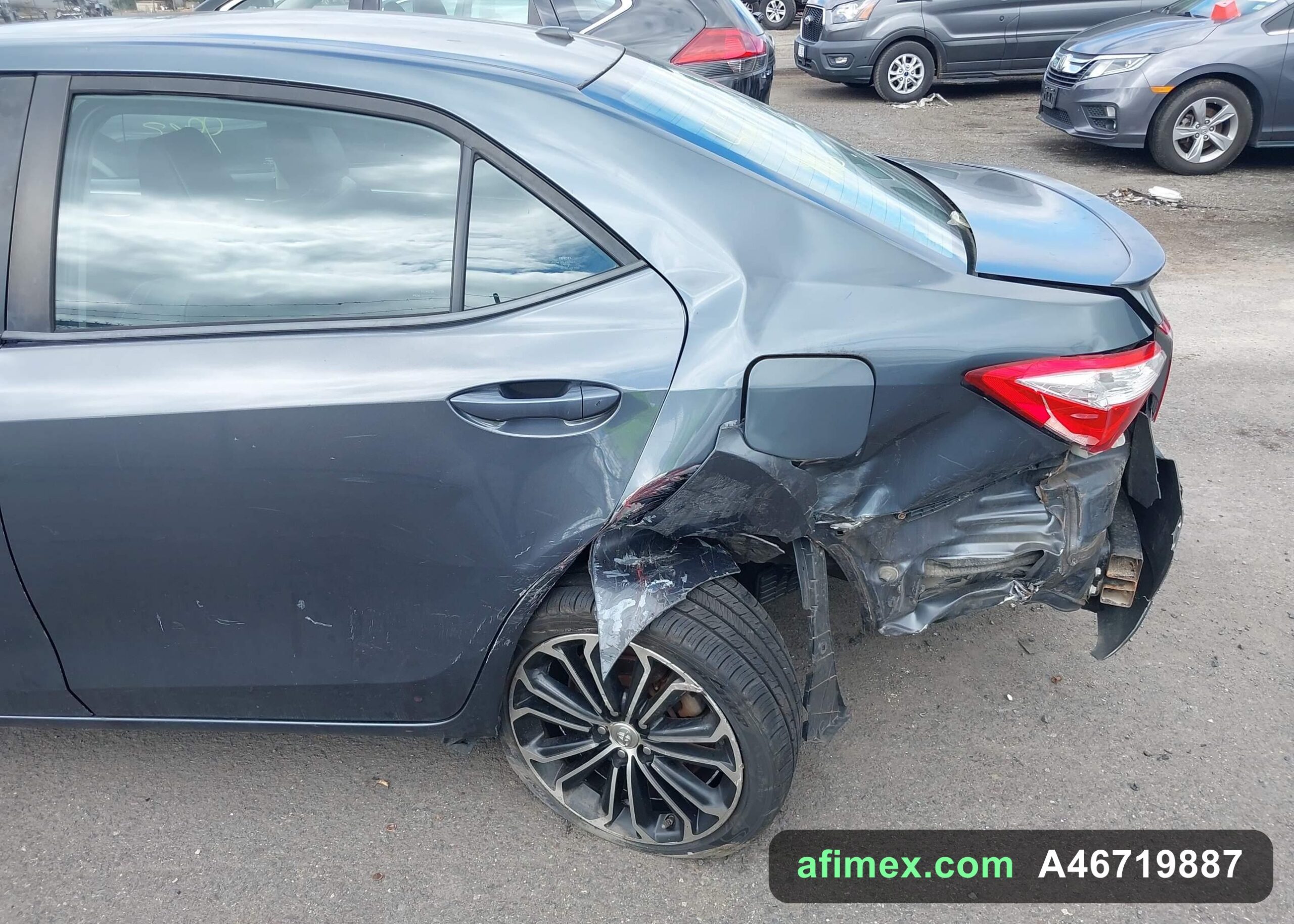 2015 Toyota Corolla for sale in Mauritania - Ref A46719887, photo 6