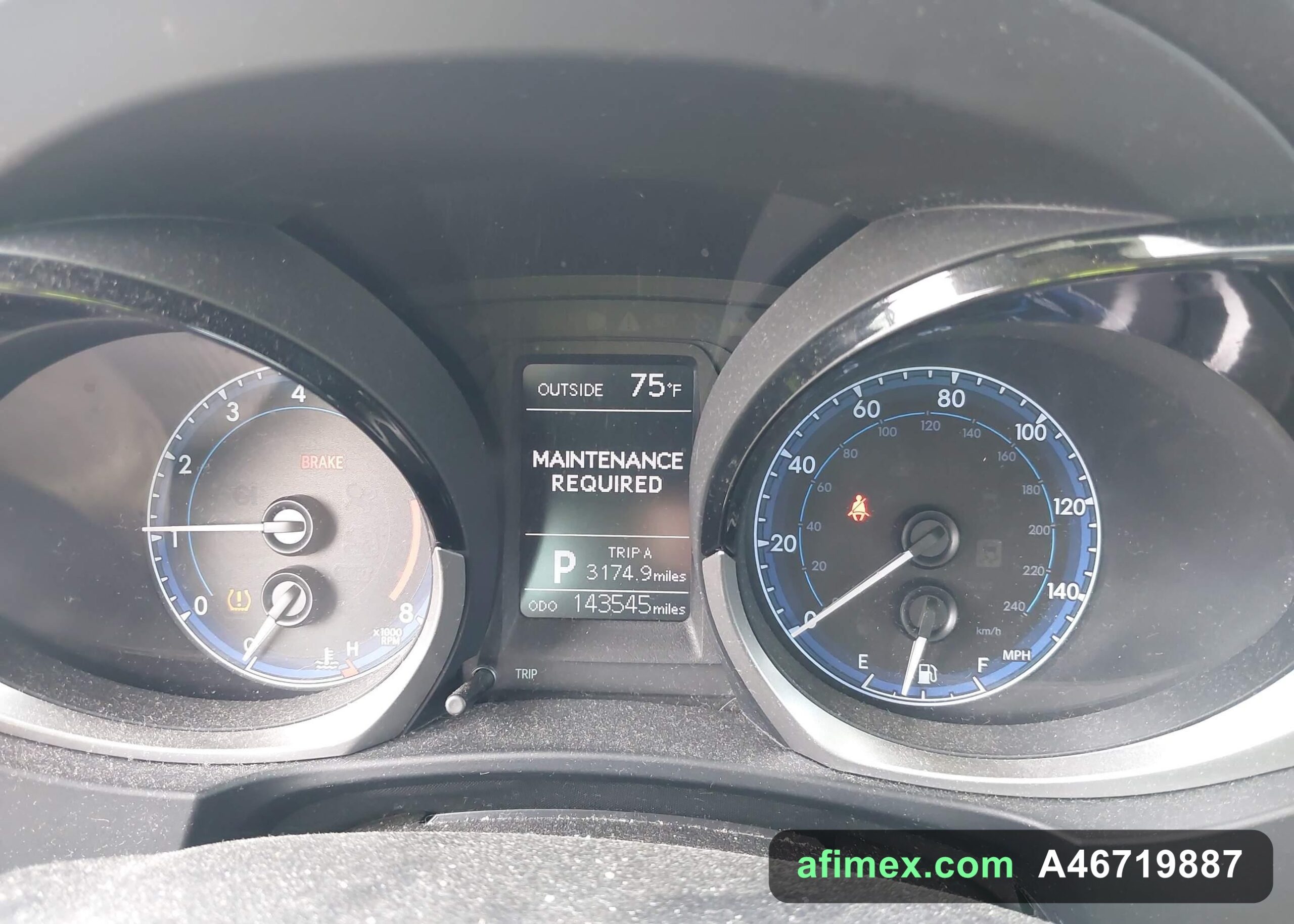 2015 Toyota Corolla for sale in Mauritania - Ref A46719887, photo 7