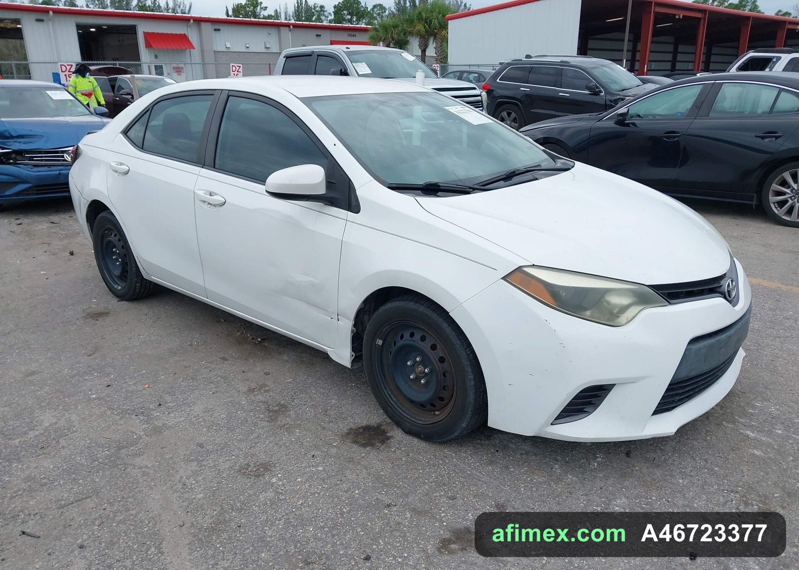 2016 Toyota Corolla for sale in Mauritania - Ref A46723377