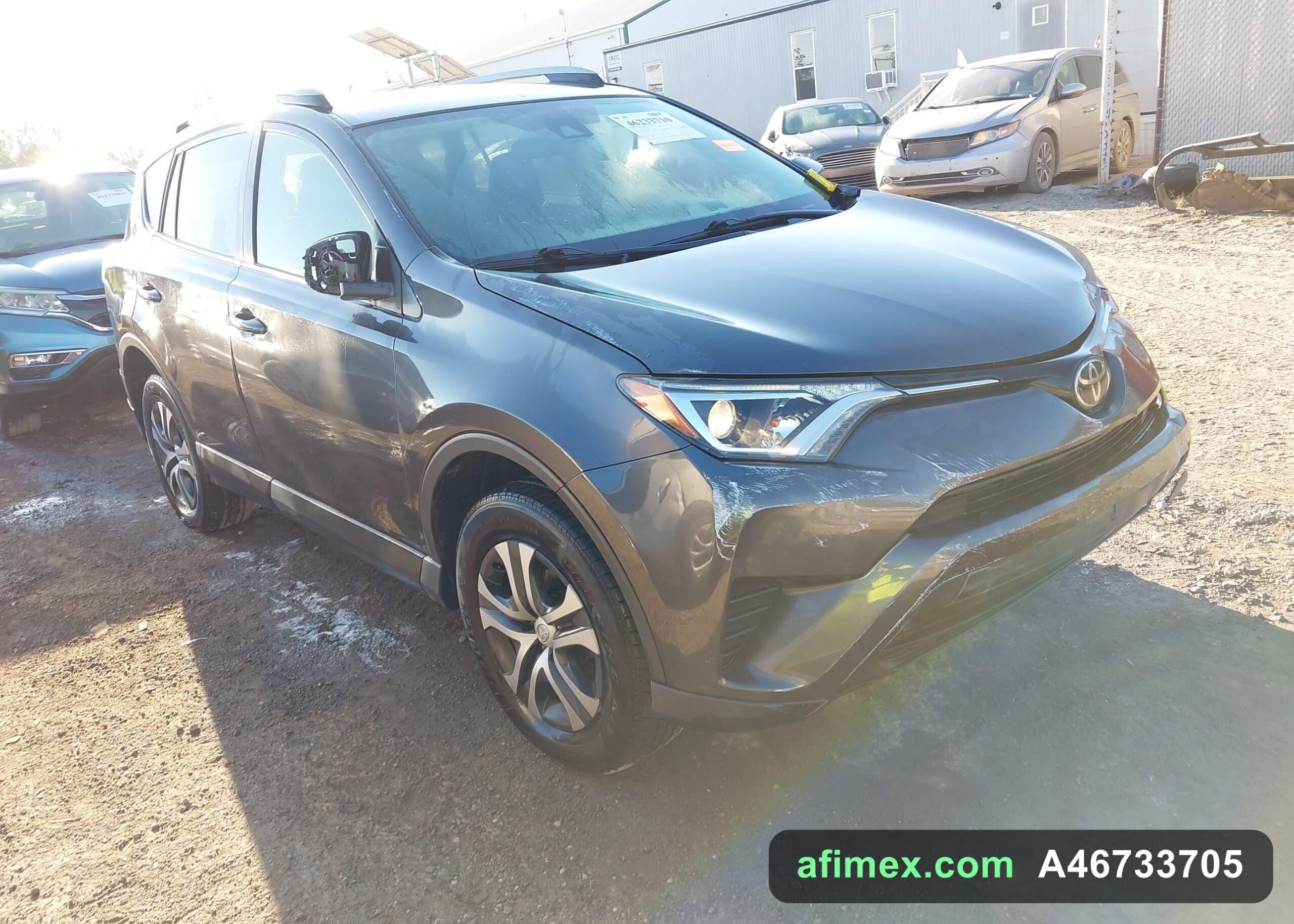 2017 Toyota RAV4 for sale in Mauritania - Ref A46733705