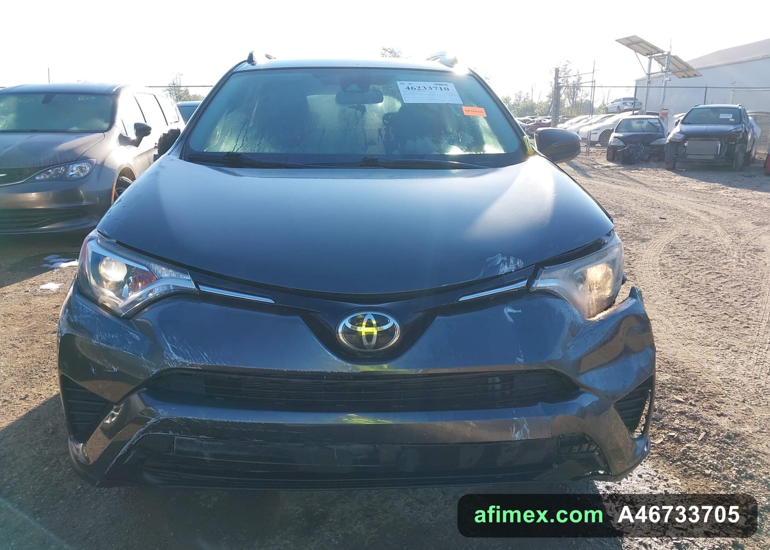 2017 Toyota RAV4 for sale in Mauritania - Ref A46733705, photo 12