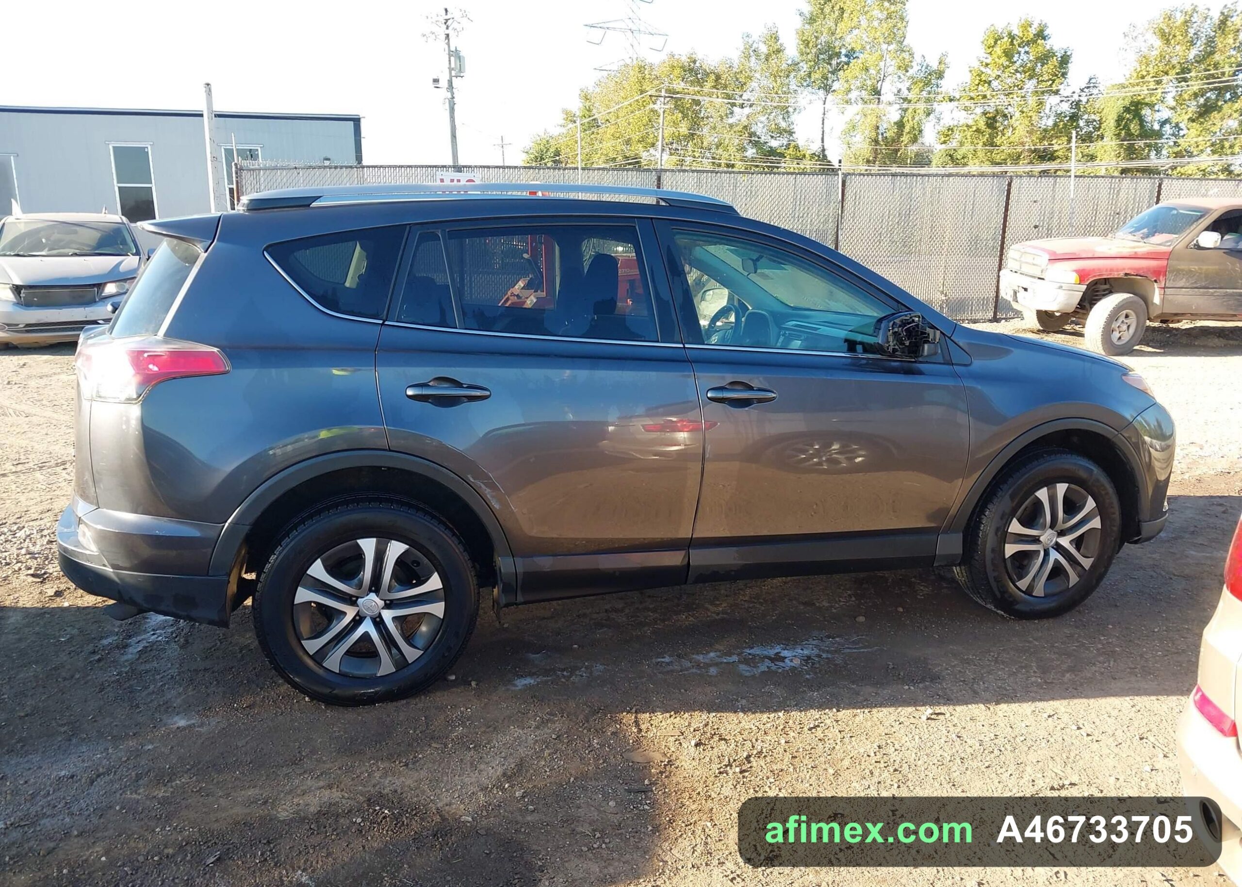 2017 Toyota RAV4 for sale in Mauritania - Ref A46733705, photo 13