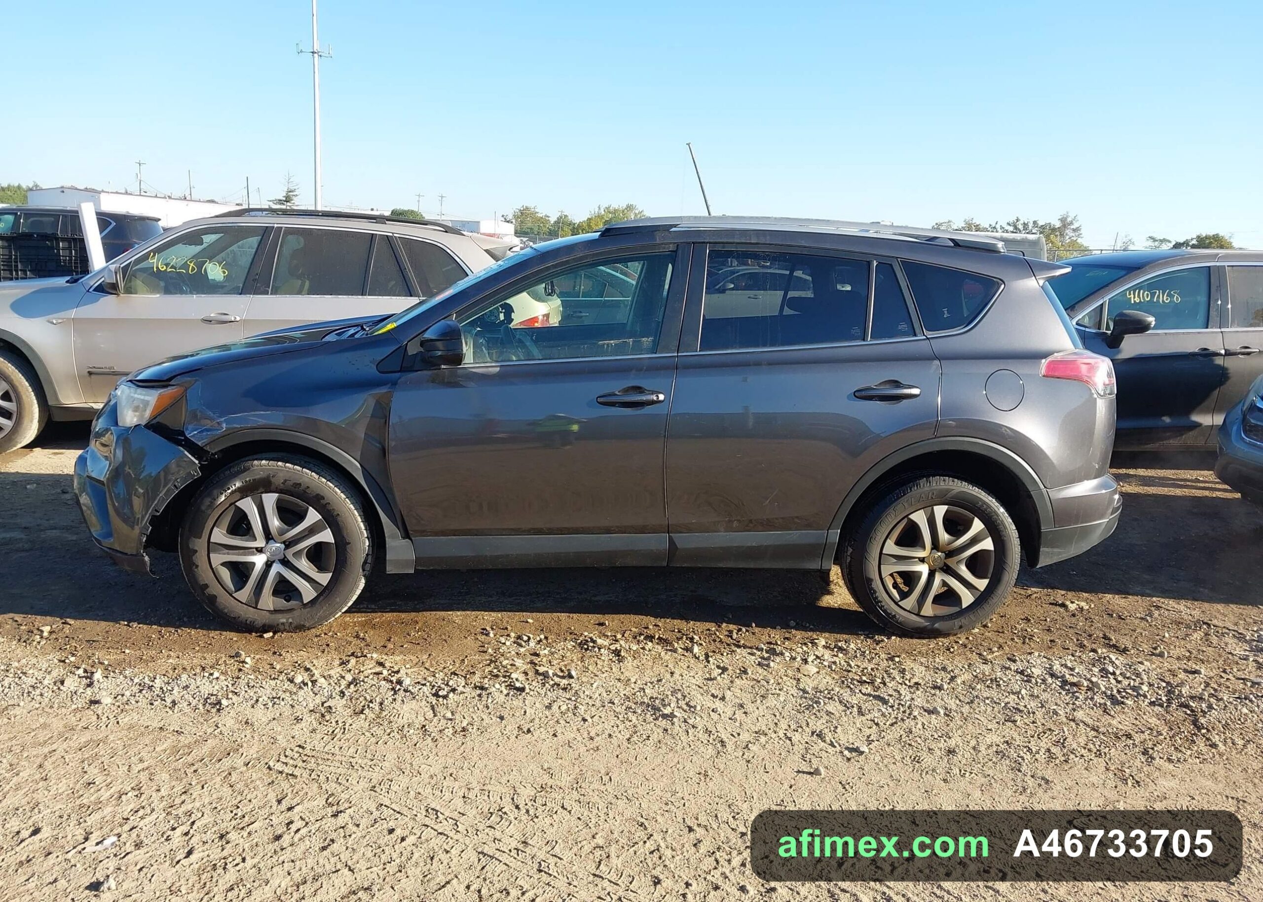 2017 Toyota RAV4 for sale in Mauritania - Ref A46733705, photo 14