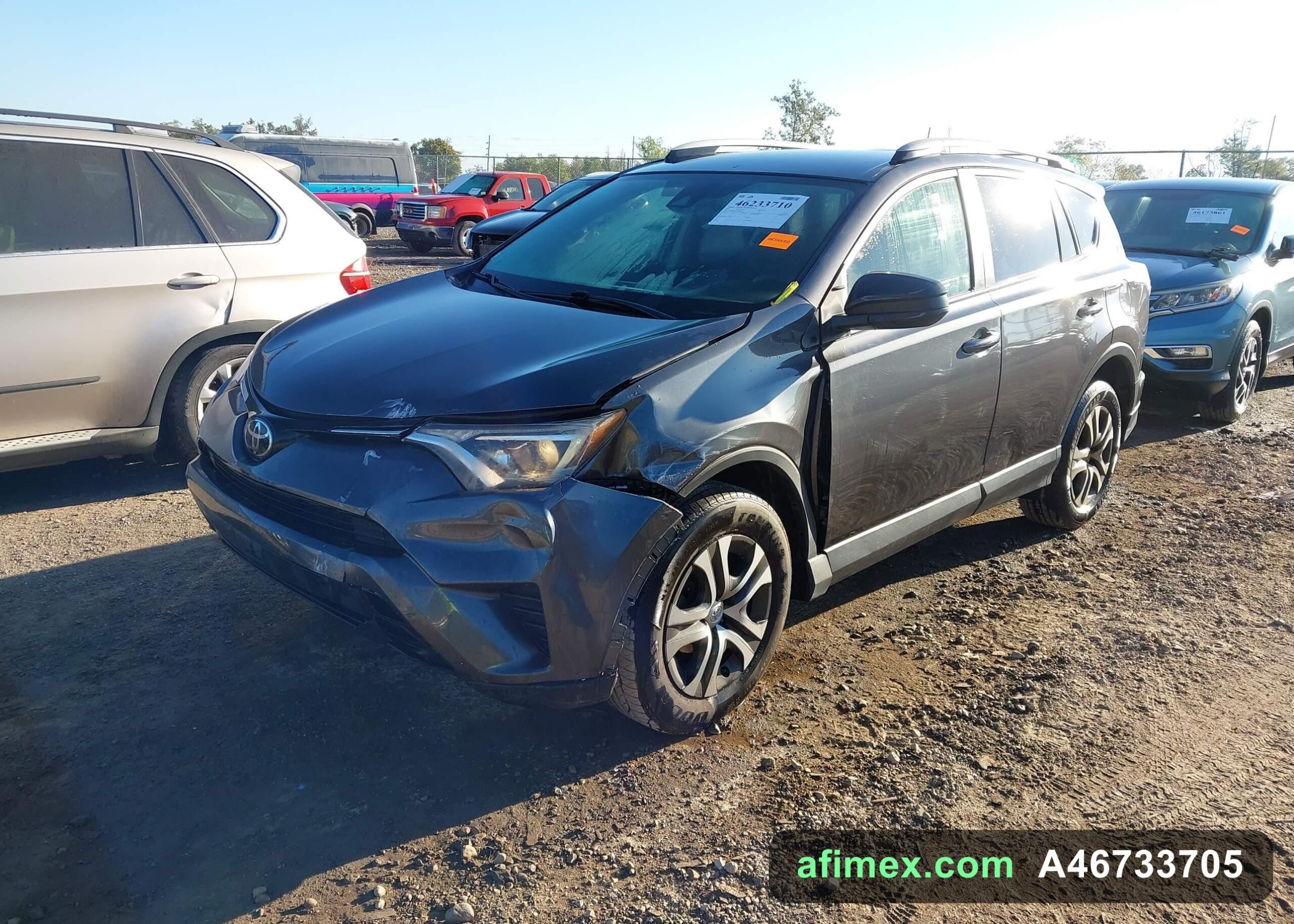 2017 Toyota RAV4 for sale in Mauritania - Ref A46733705, photo 2