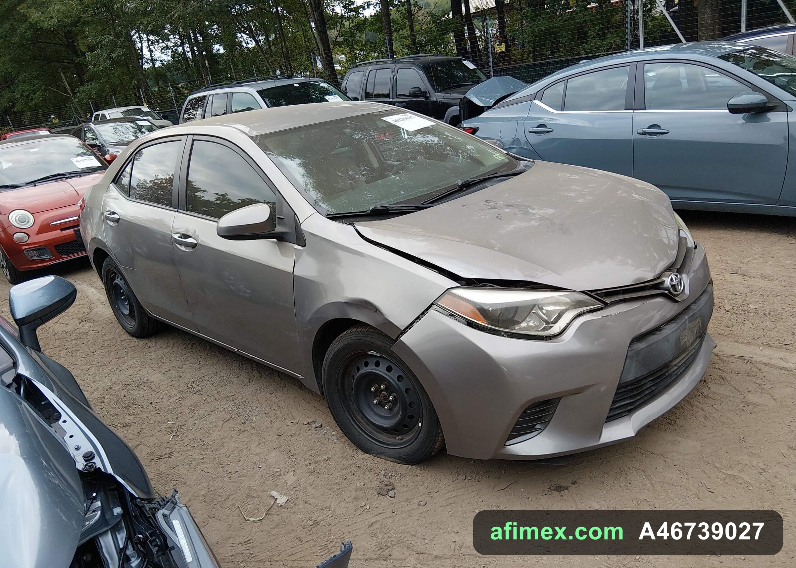 2016 Toyota Corolla for sale in Mauritania - Ref A46739027