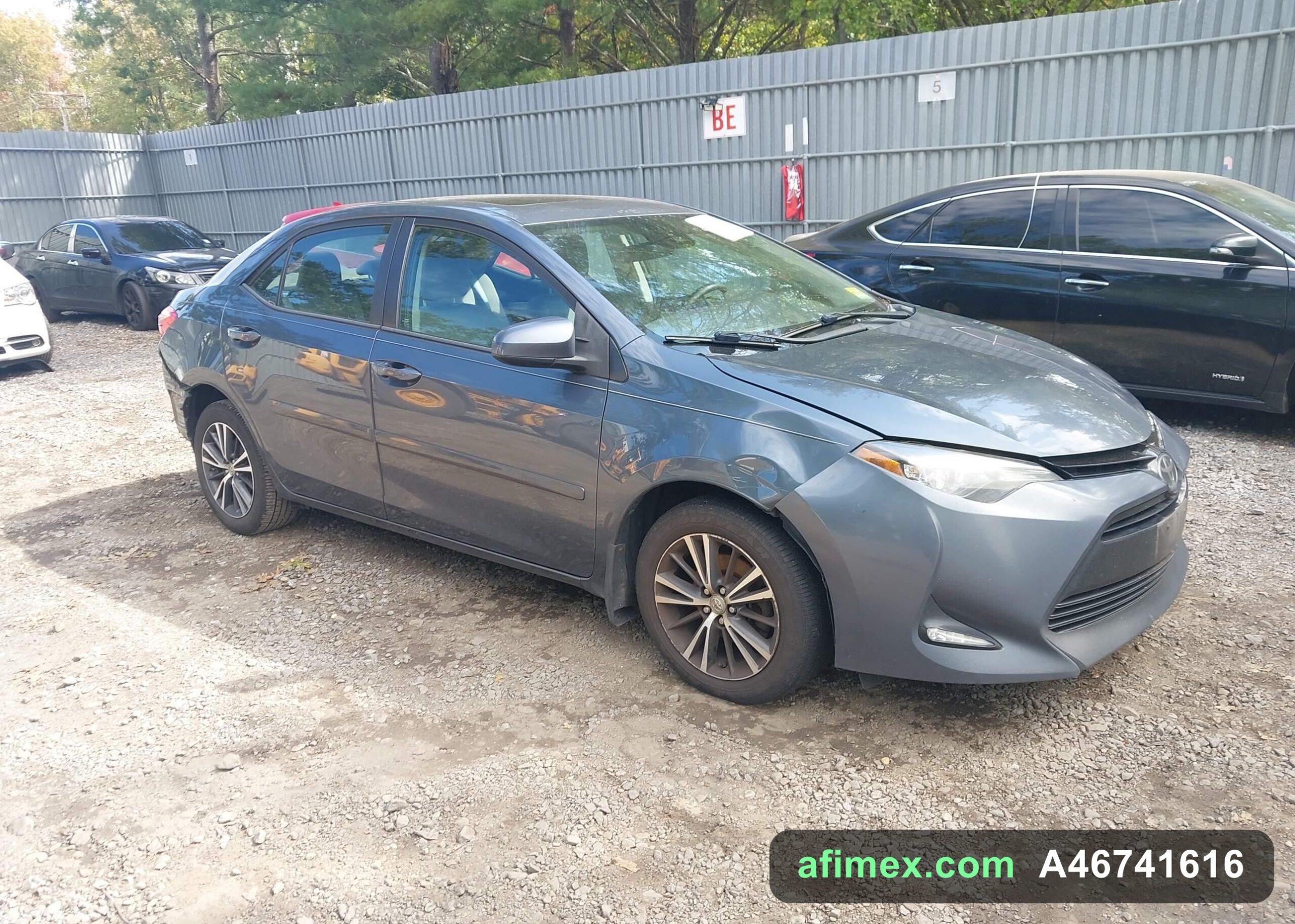 2017 Toyota Corolla for sale in Mauritania - Ref A46741616