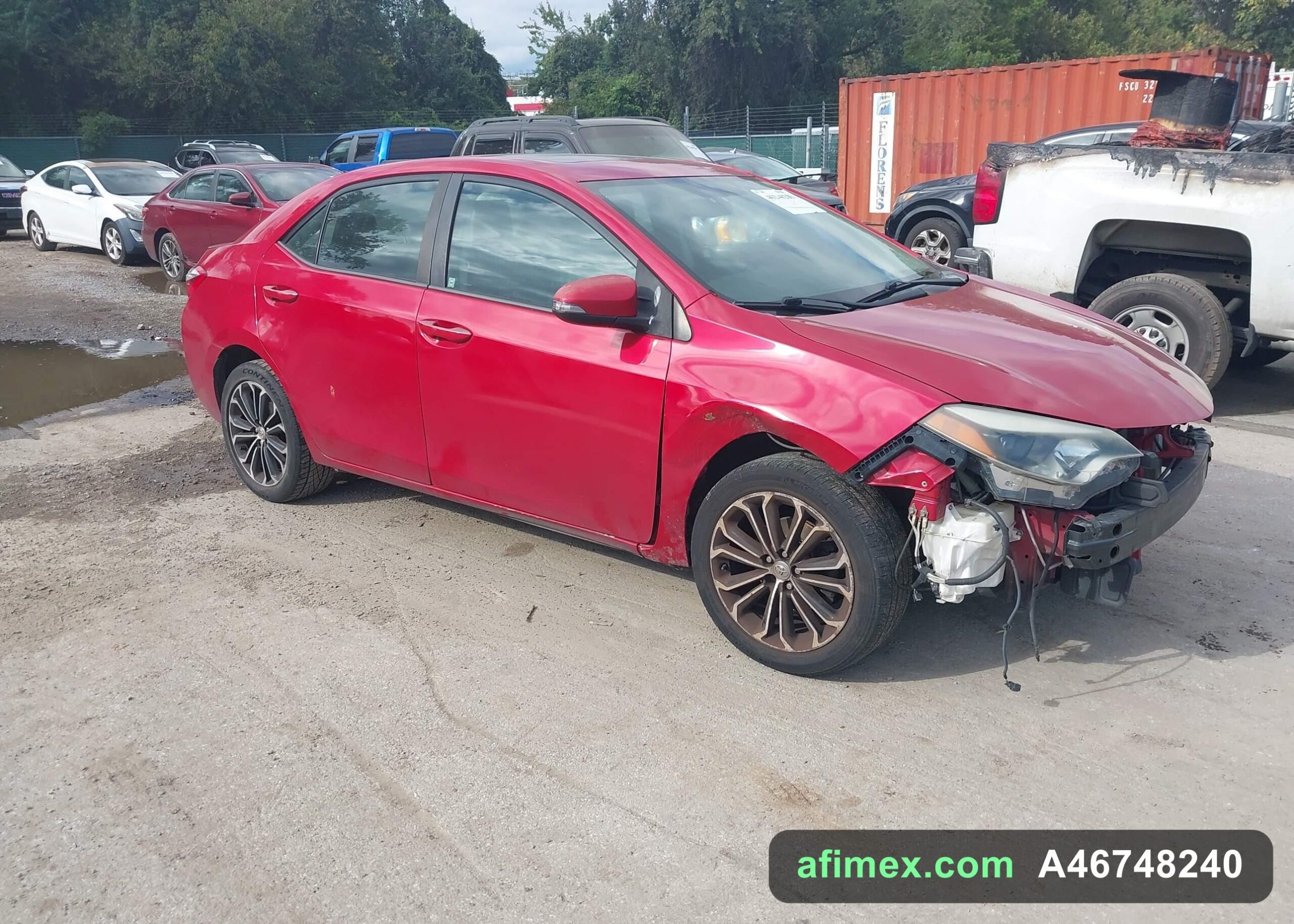 2015 Toyota Corolla for sale in Mauritania - Ref A46748240