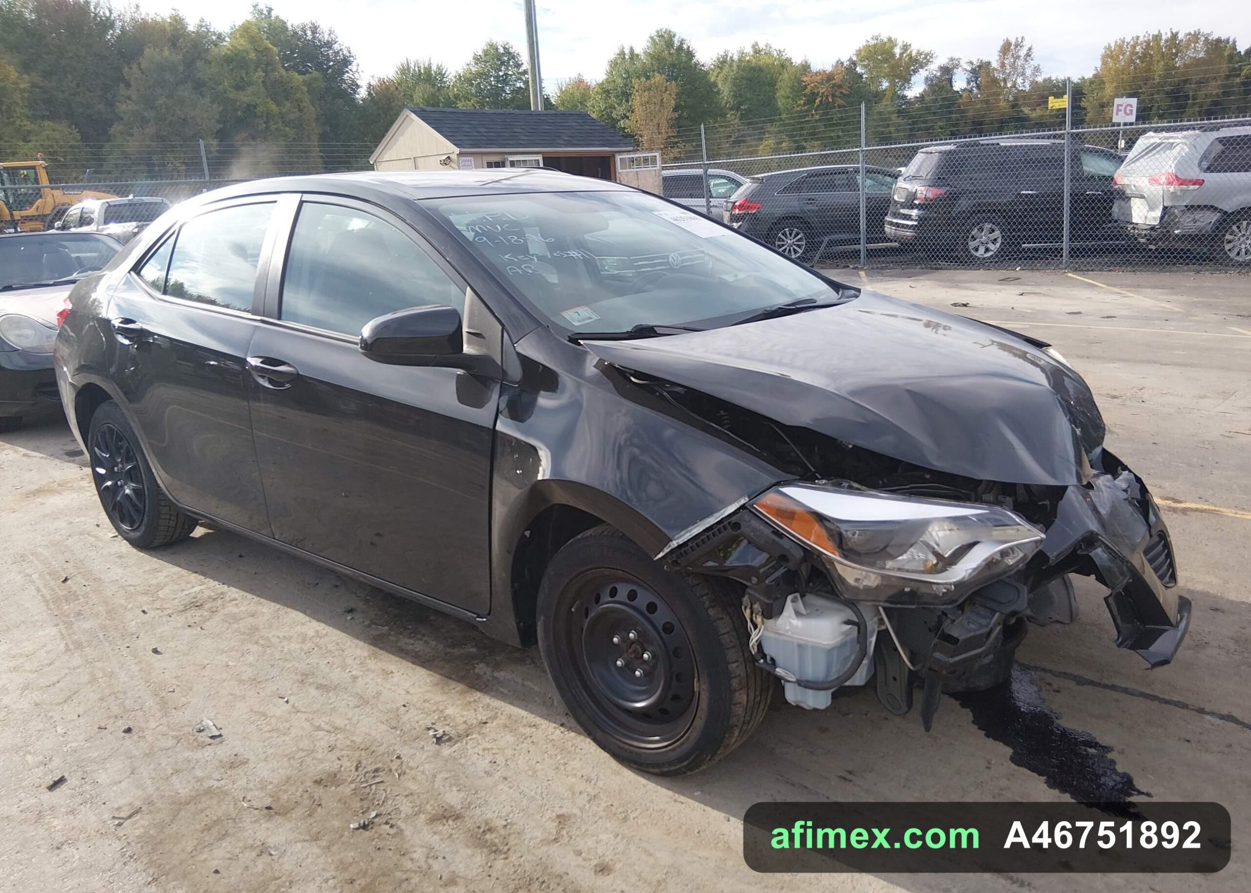 2016 Toyota Corolla for sale in Mauritania - Ref A46751892