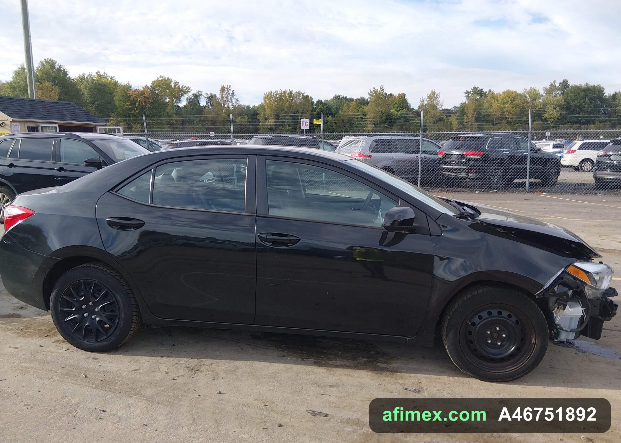 2016 Toyota Corolla for sale in Mauritania - Ref A46751892, photo 14