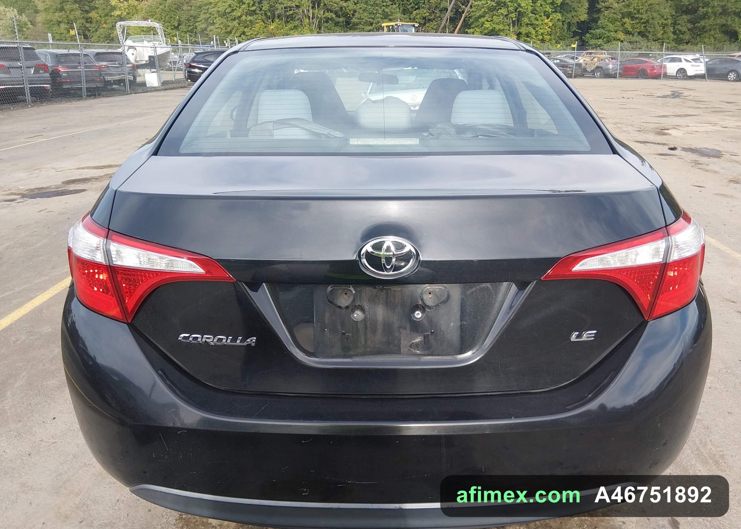 2016 Toyota Corolla for sale in Mauritania - Ref A46751892, photo 17