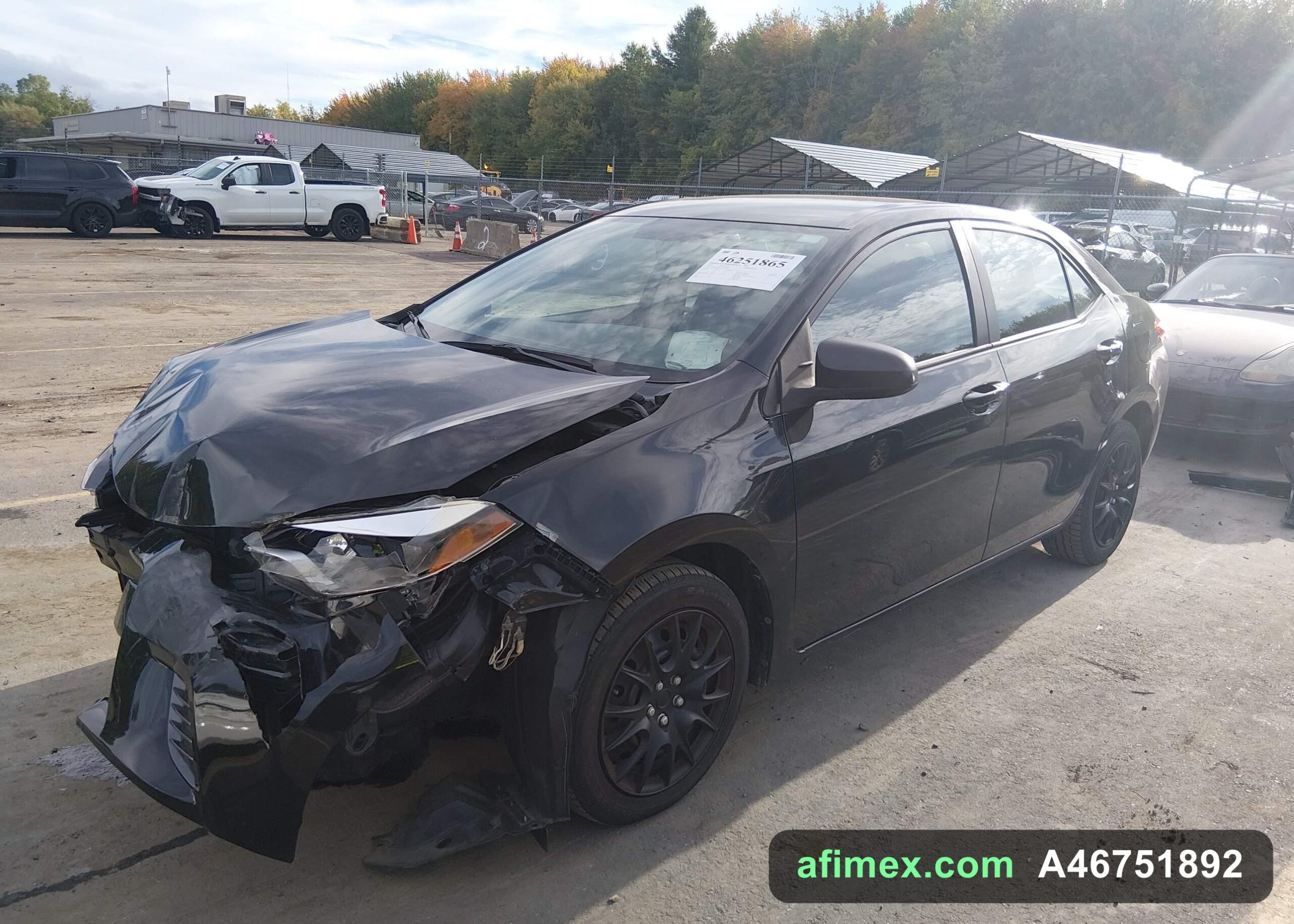 2016 Toyota Corolla for sale in Mauritania - Ref A46751892, photo 2