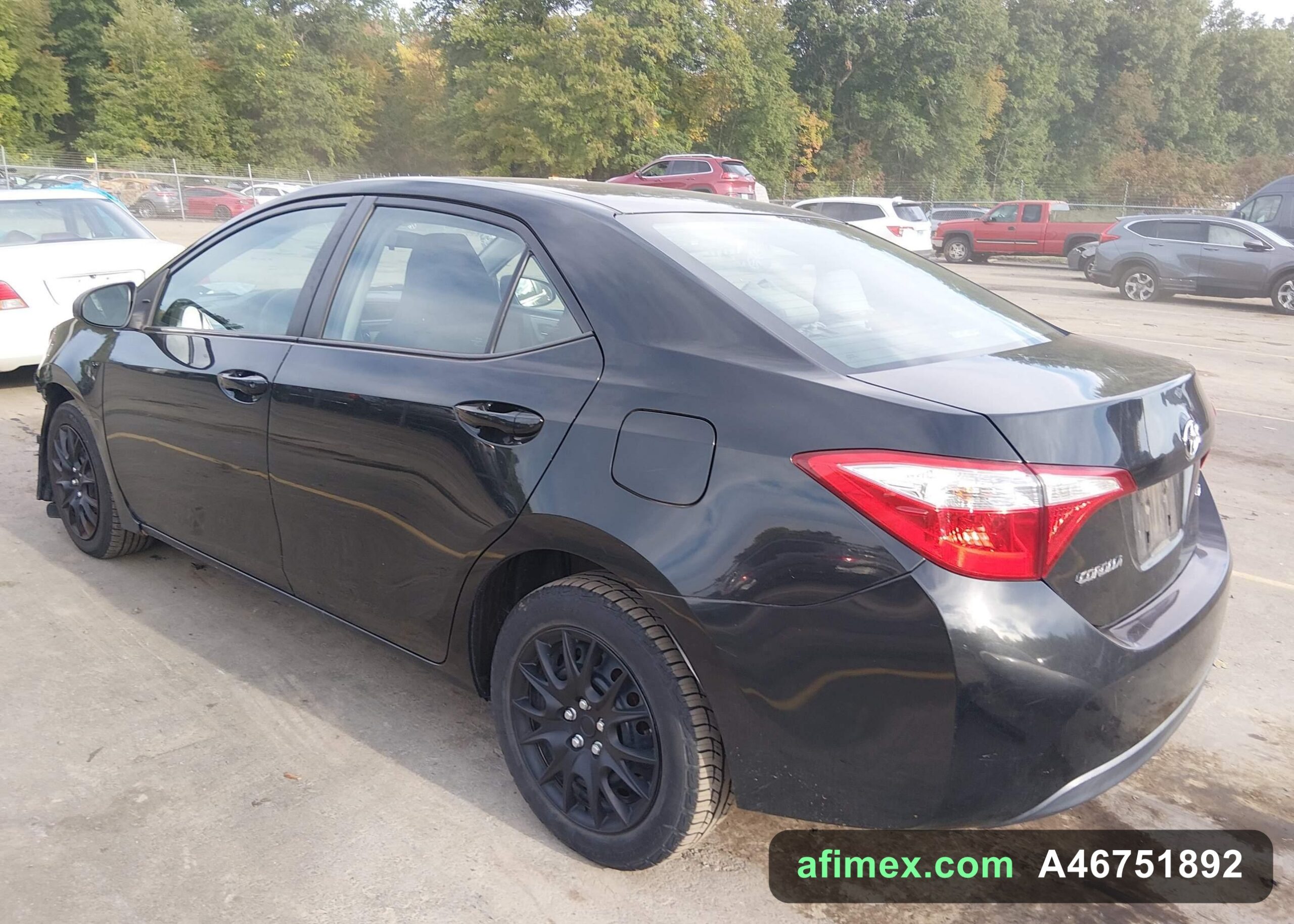 2016 Toyota Corolla for sale in Mauritania - Ref A46751892, photo 3