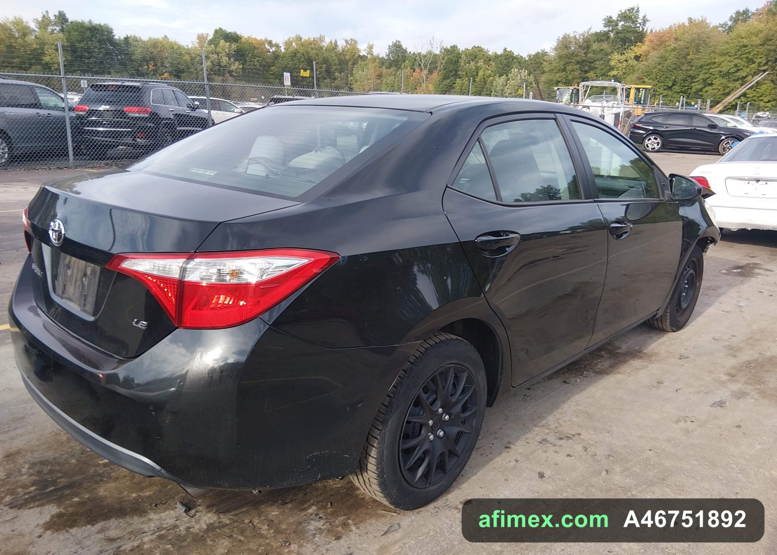 2016 Toyota Corolla for sale in Mauritania - Ref A46751892, photo 4