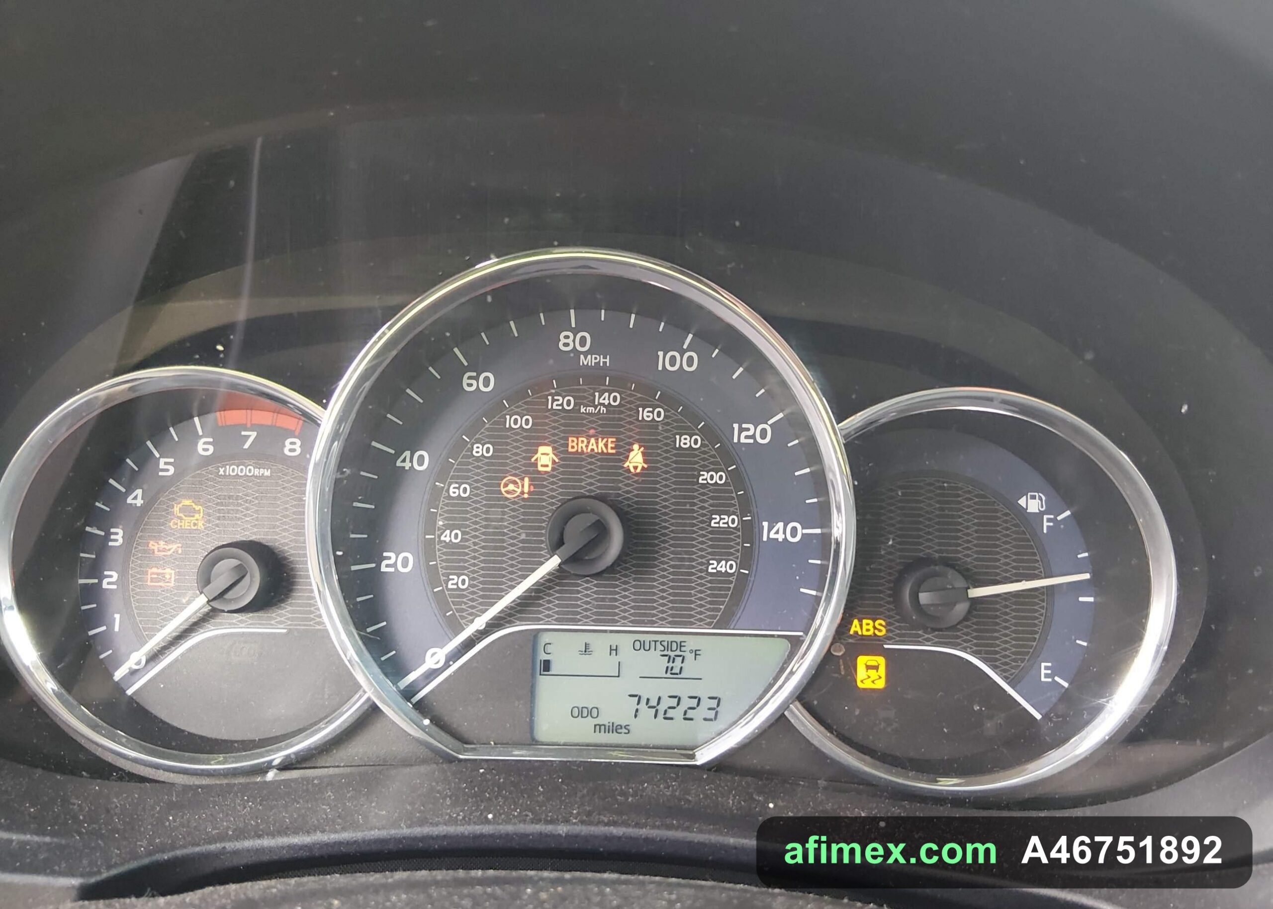 2016 Toyota Corolla for sale in Mauritania - Ref A46751892, photo 7