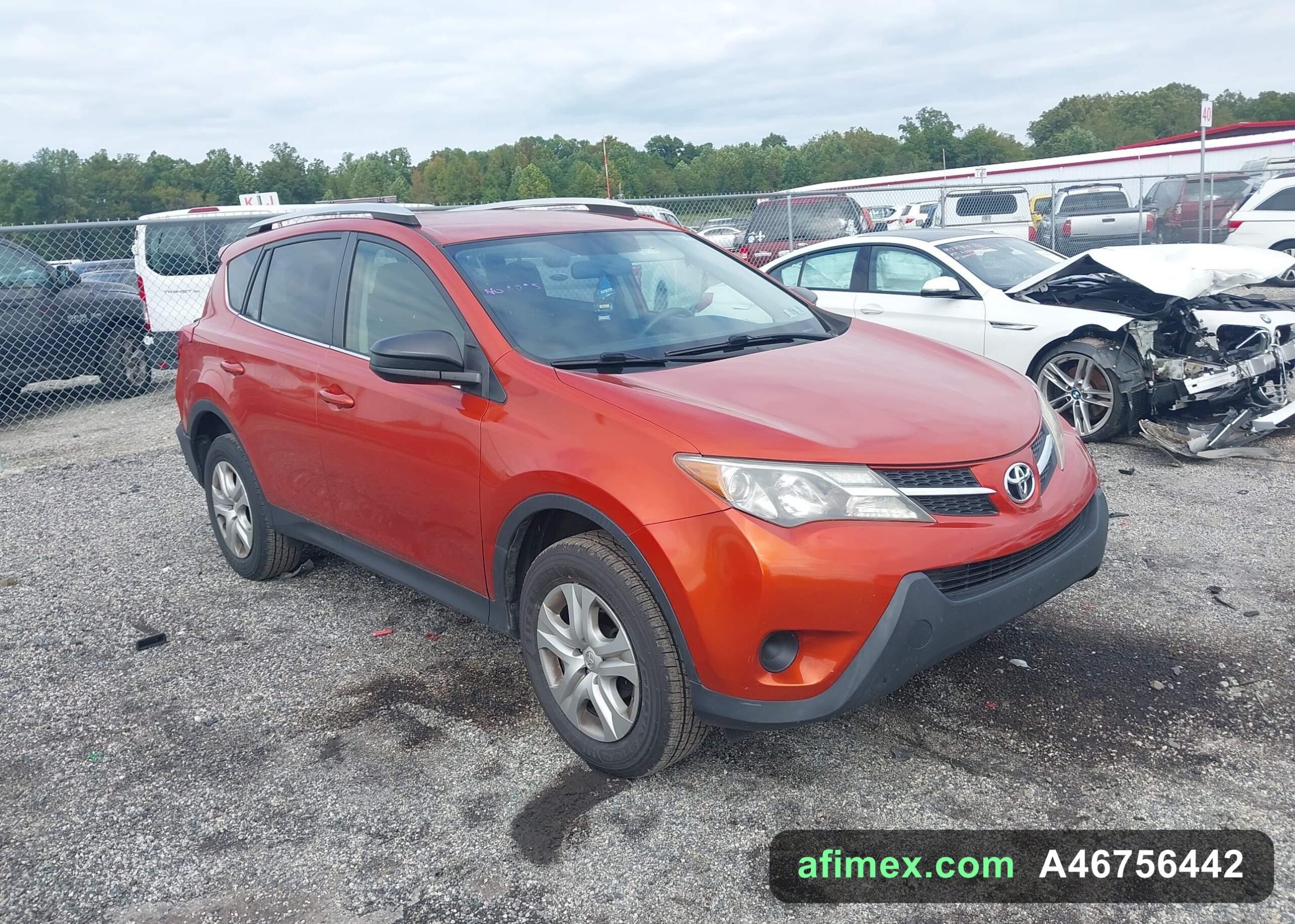 2015 Toyota RAV4 for sale in Mauritania - Ref A46756442